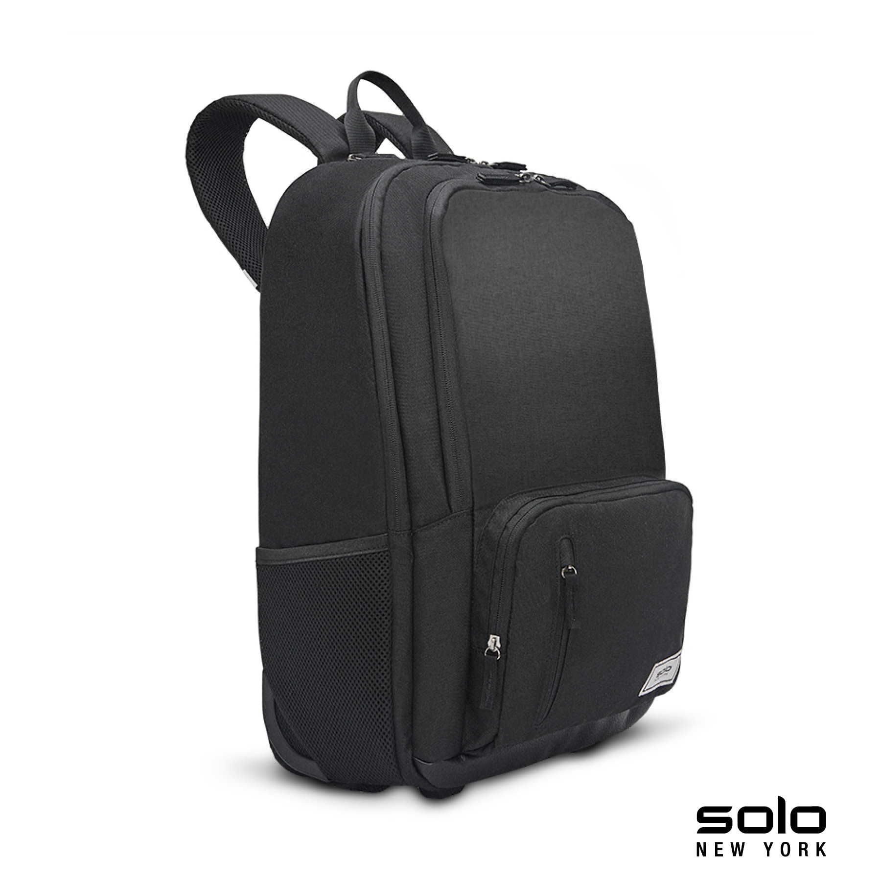 Solo New York Bleecker Recycled Rolling Backpack 15