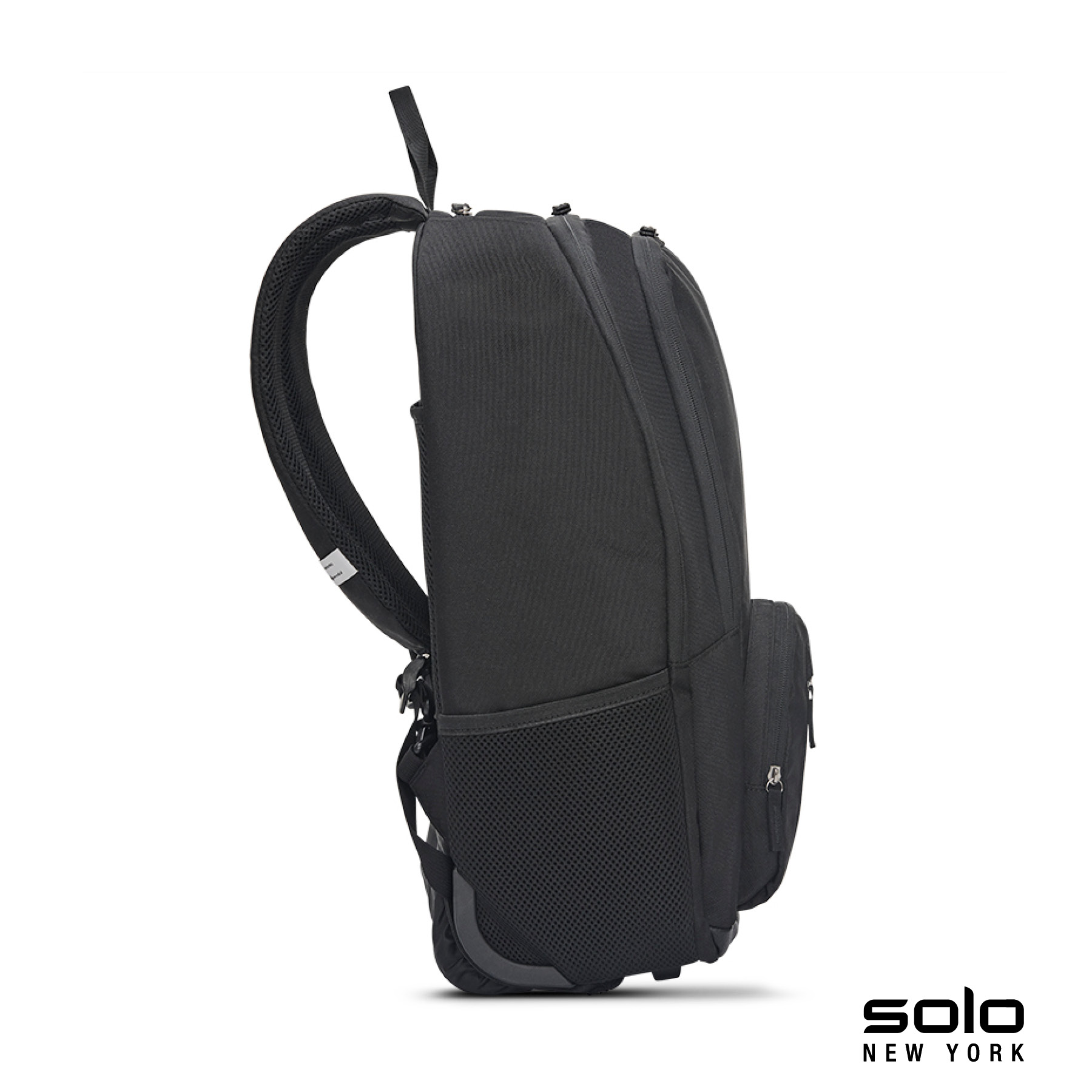 Solo New York Bleecker Recycled Rolling Backpack 16