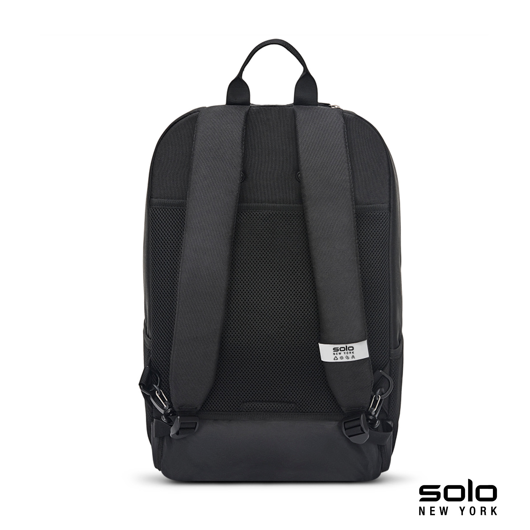 Solo New York Bleecker Recycled Rolling Backpack 17