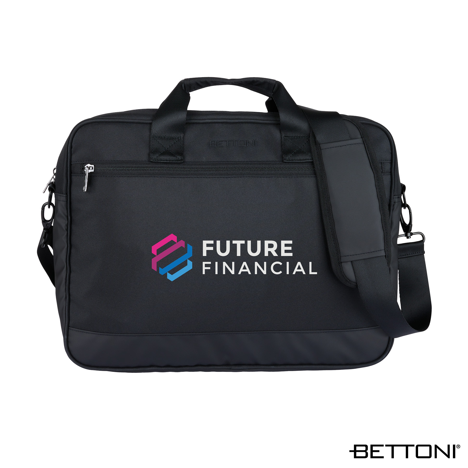 Bettoni® Torino RPET Briefcase 18