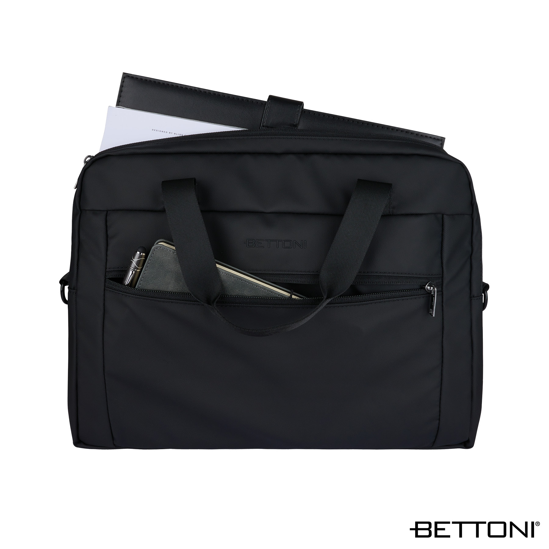 Bettoni® Moda Milano RPET Laptop Briefcase 21
