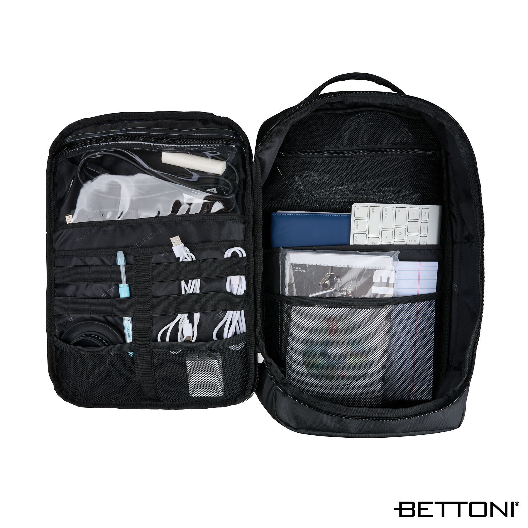 Bettoni® Torino RPET Backpack 16