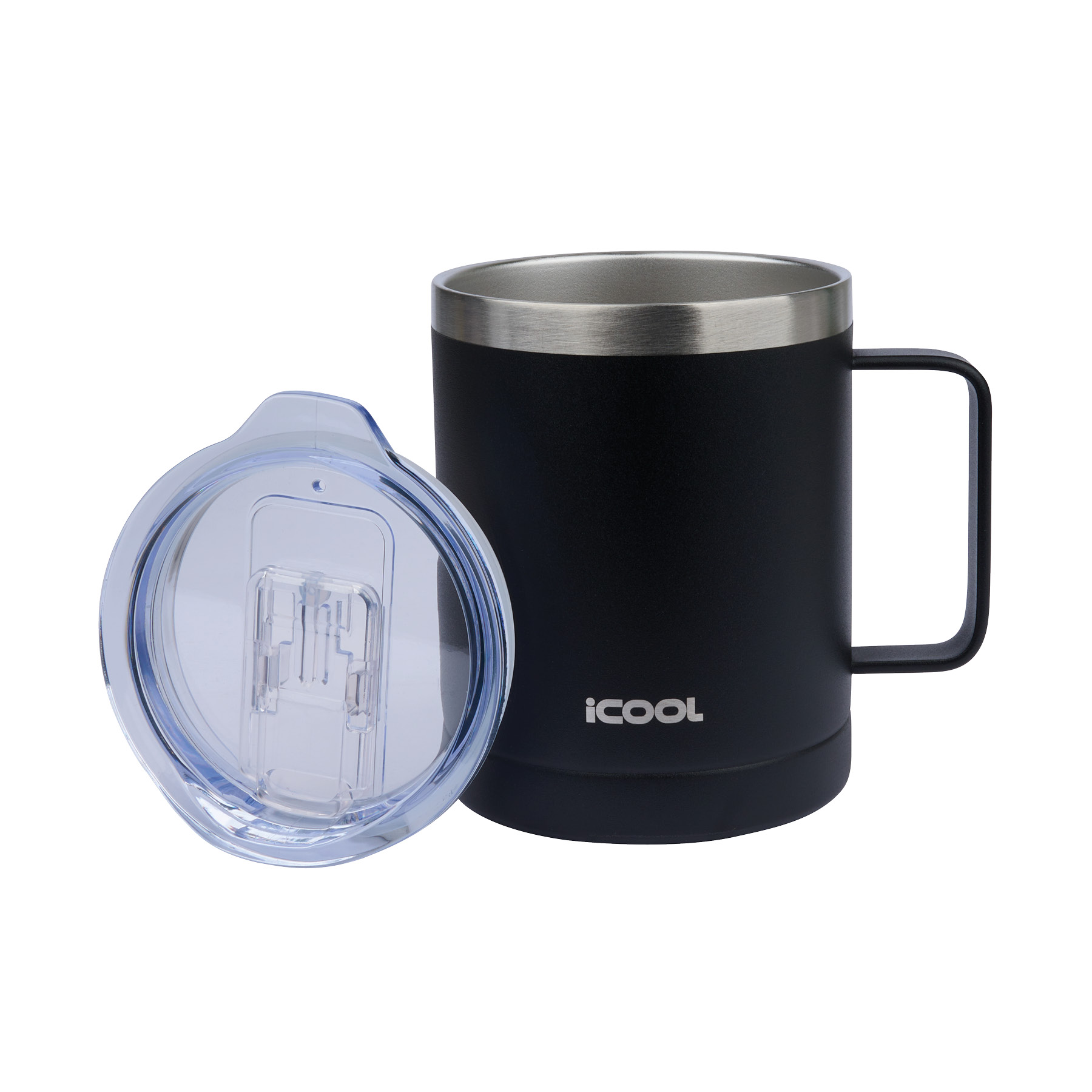 iCOOL® Elbert 14 oz. Double Wall, Vacuum Mug w/ Copper Lining 5