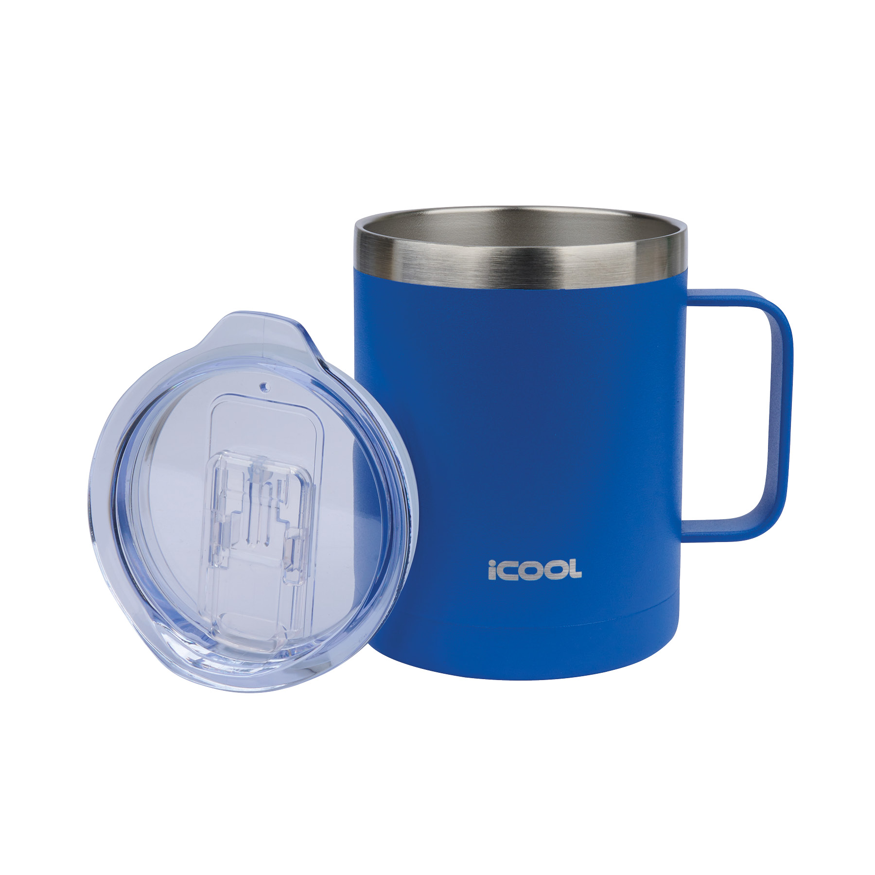 iCOOL® Elbert 14 oz. Double Wall, Vacuum Mug w/ Copper Lining 36