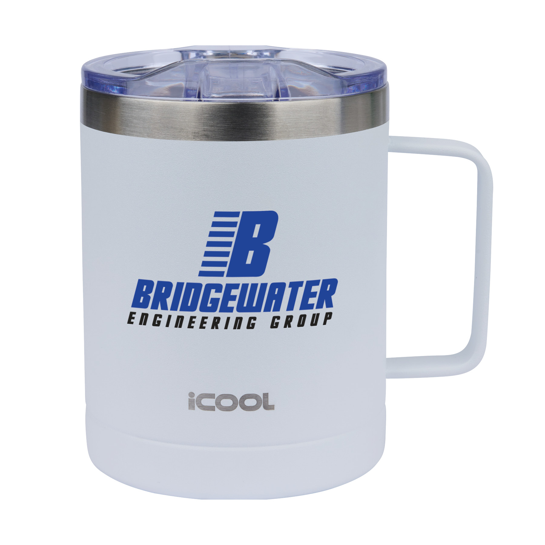 iCOOL® Elbert 14 oz. Double Wall, Vacuum Mug w/ Copper Lining 17