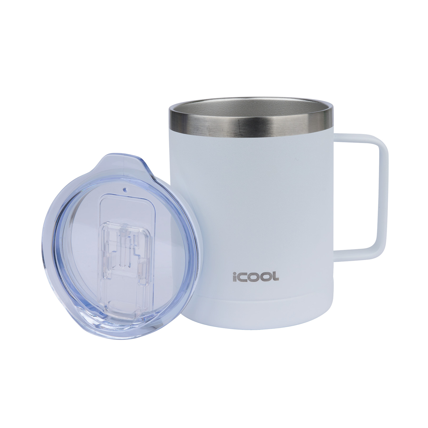 iCOOL® Elbert 14 oz. Double Wall, Vacuum Mug w/ Copper Lining 19