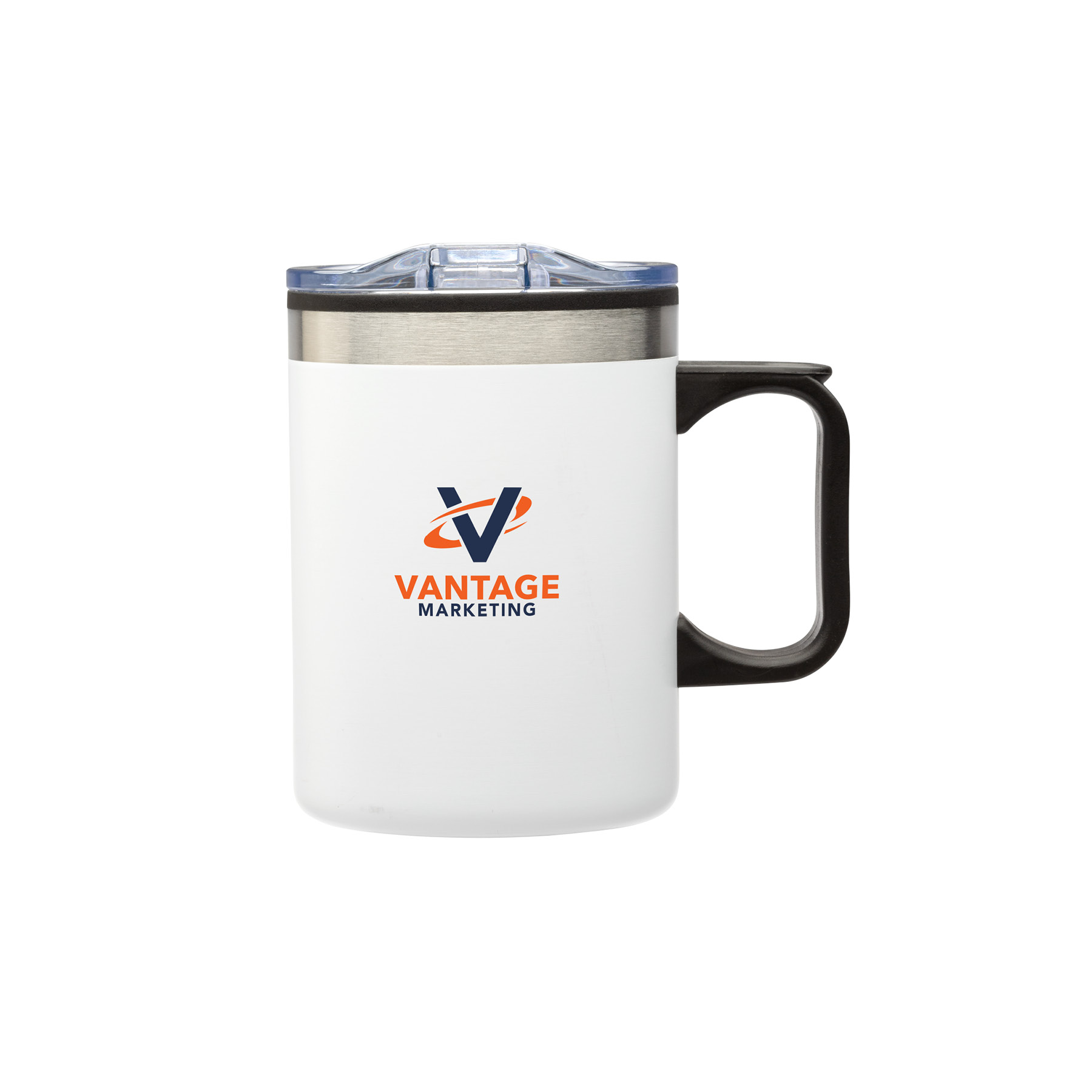Kobuk 14oz. Steel/PP Liner Camping Mug 50
