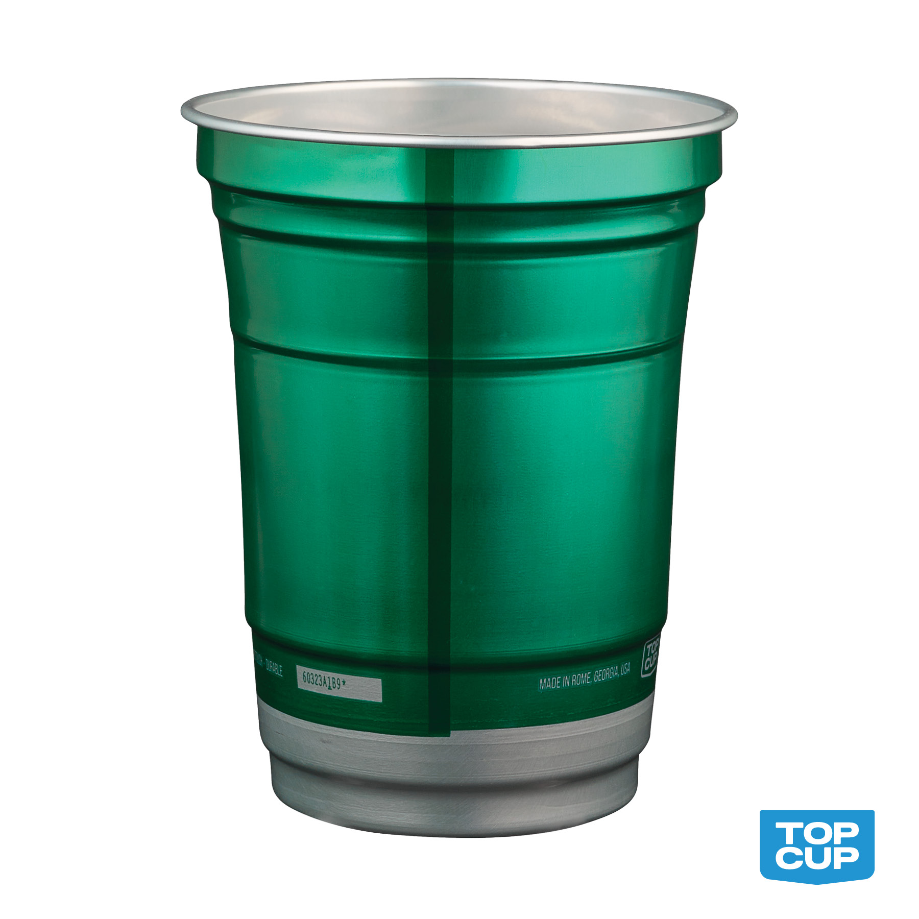 Top Cup™ 16 oz. Recycled Aluminum Stadium Cup 26