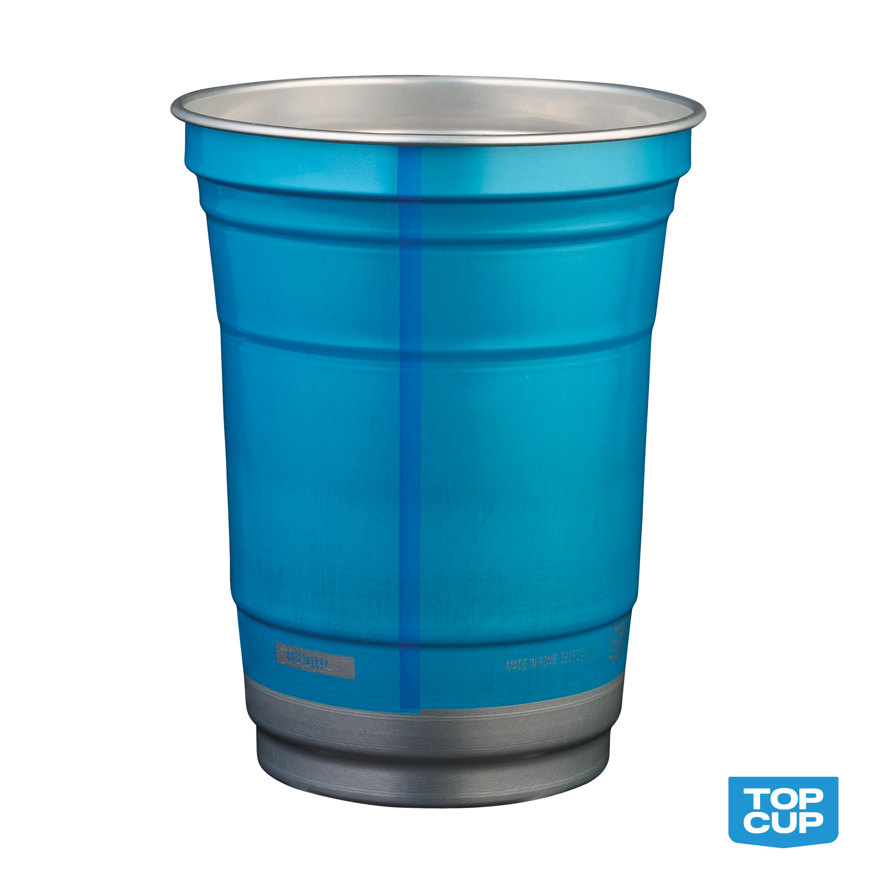 Top Cup™ 16 oz. Recycled Aluminum Stadium Cup 19