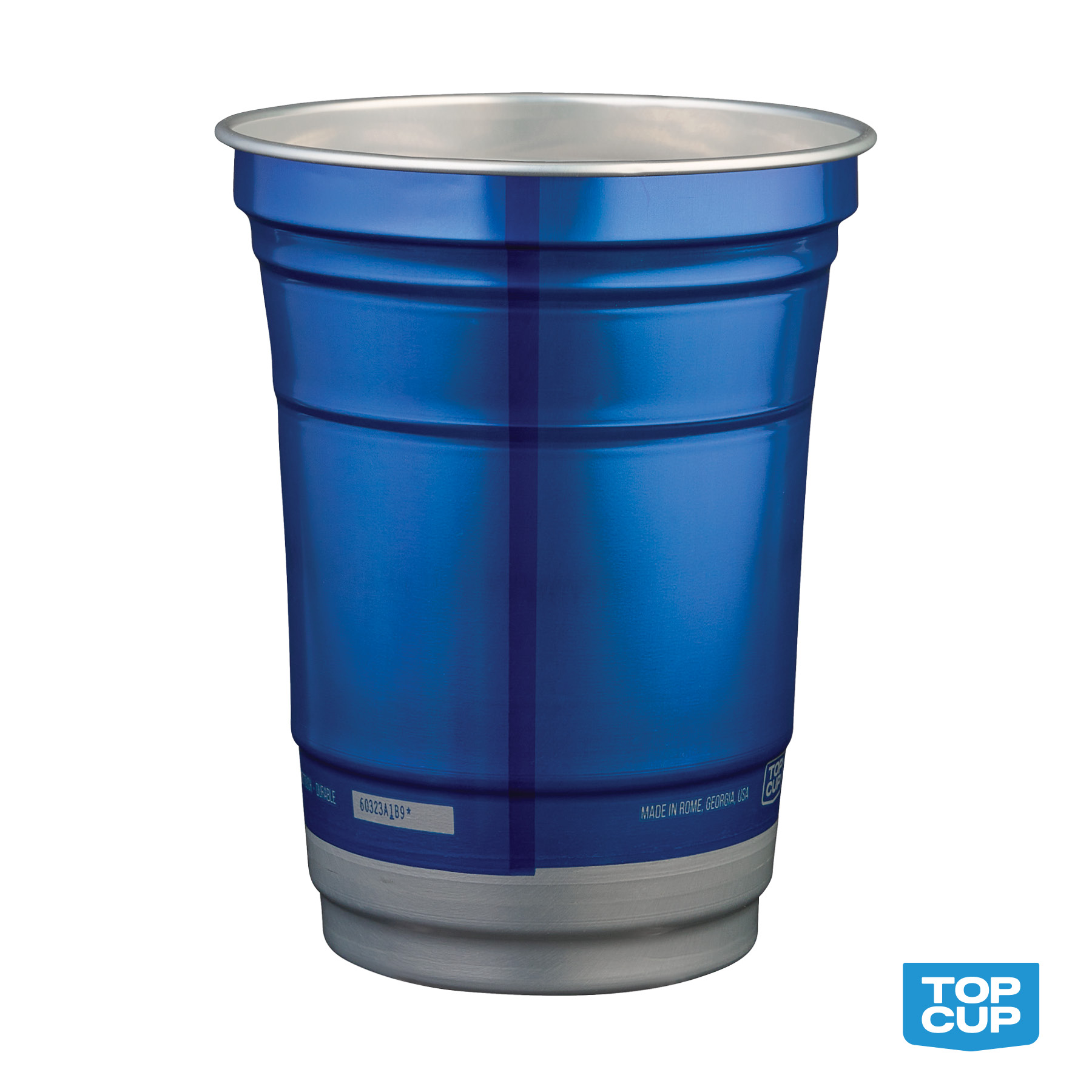 Top Cup™ 16 oz. Recycled Aluminum Stadium Cup 21