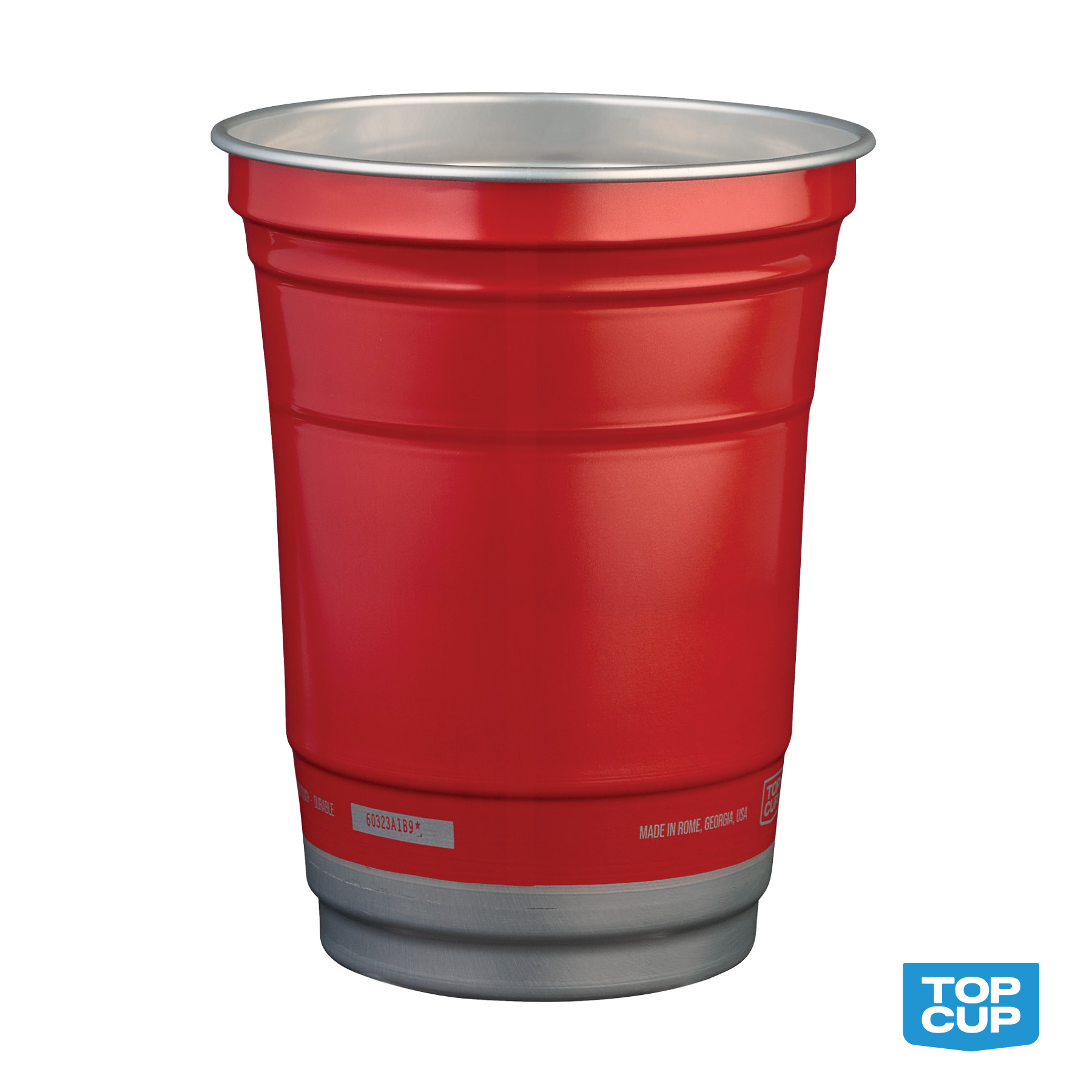 Top Cup™ 16 oz. Recycled Aluminum Stadium Cup 5