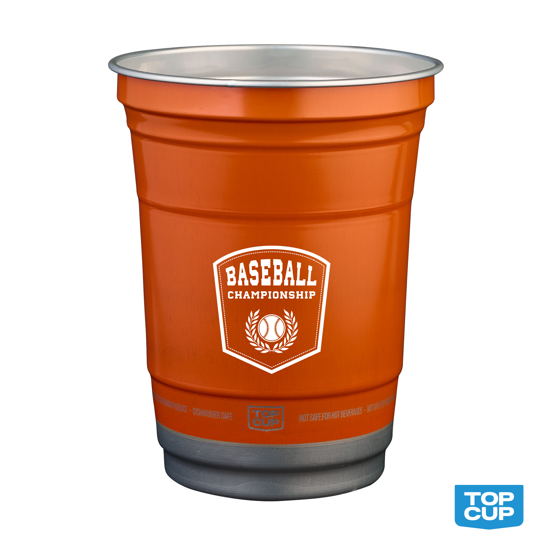 Top Cup™ 16 oz. Recycled Aluminum Stadium Cup 37