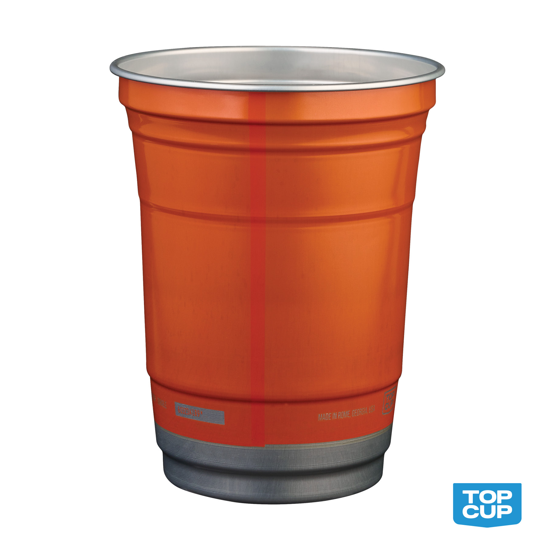 Top Cup™ 16 oz. Recycled Aluminum Stadium Cup 38