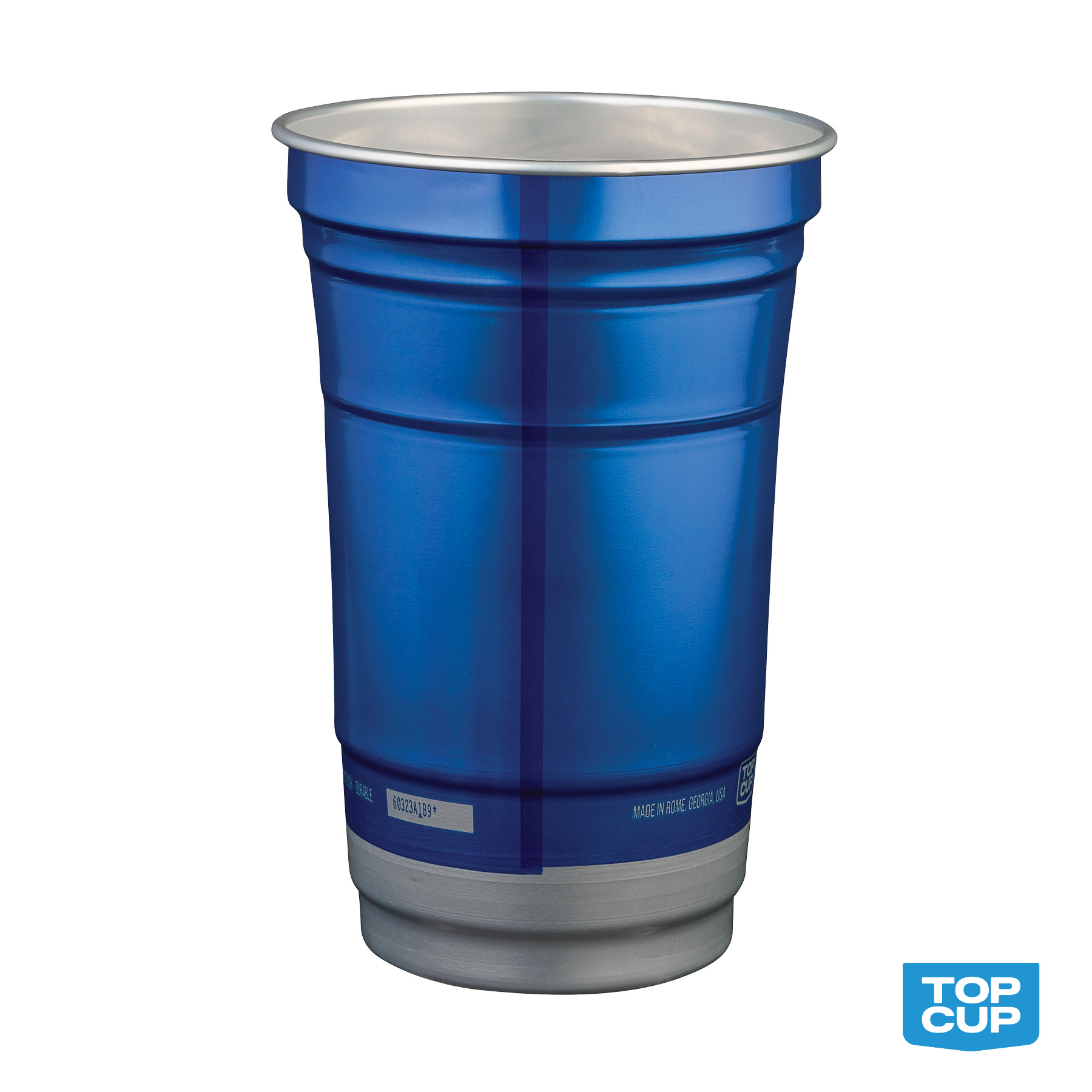 Top Cup™  20 oz. Recycled Aluminum Stadium Cup 10