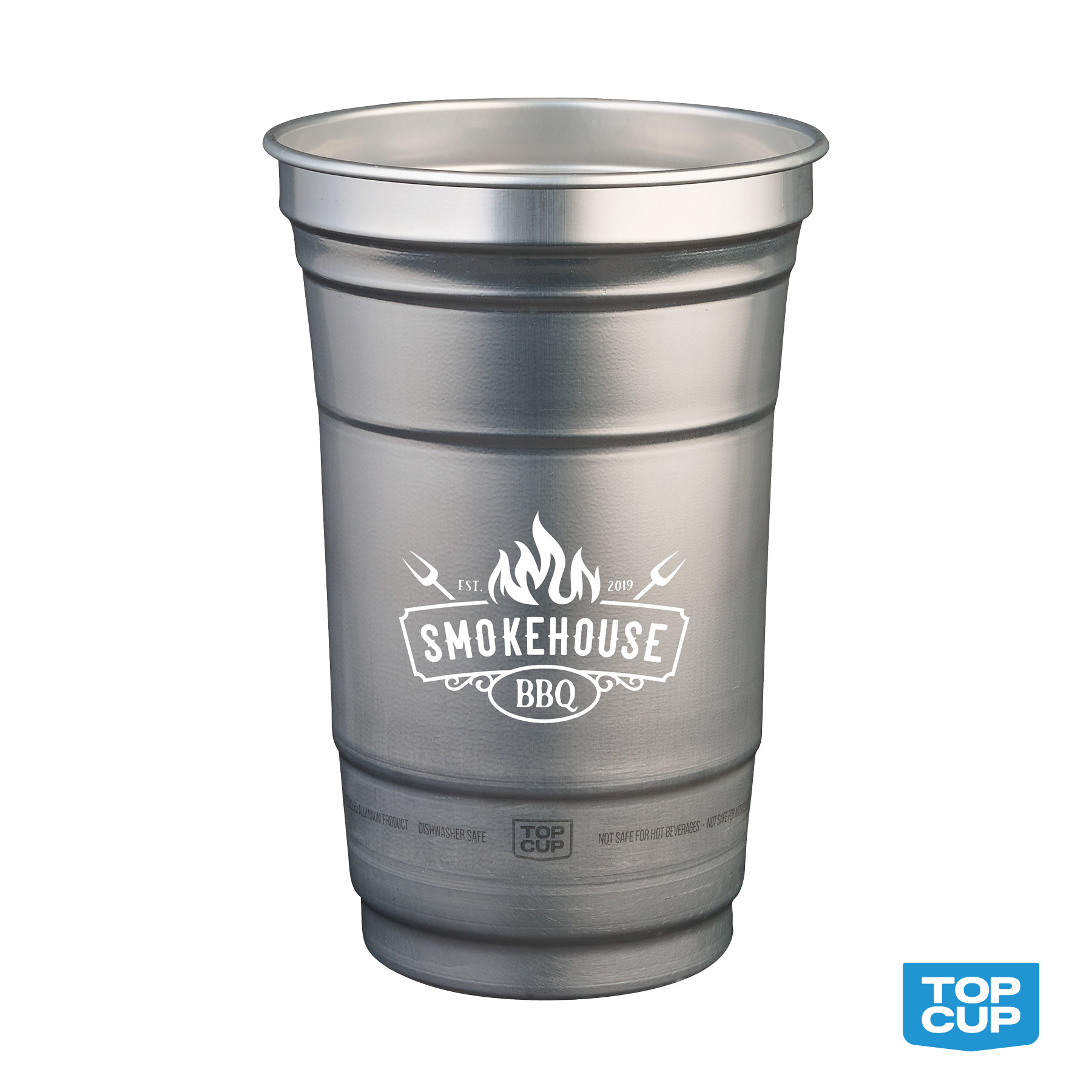 Top Cup™  20 oz. Recycled Aluminum Stadium Cup 19