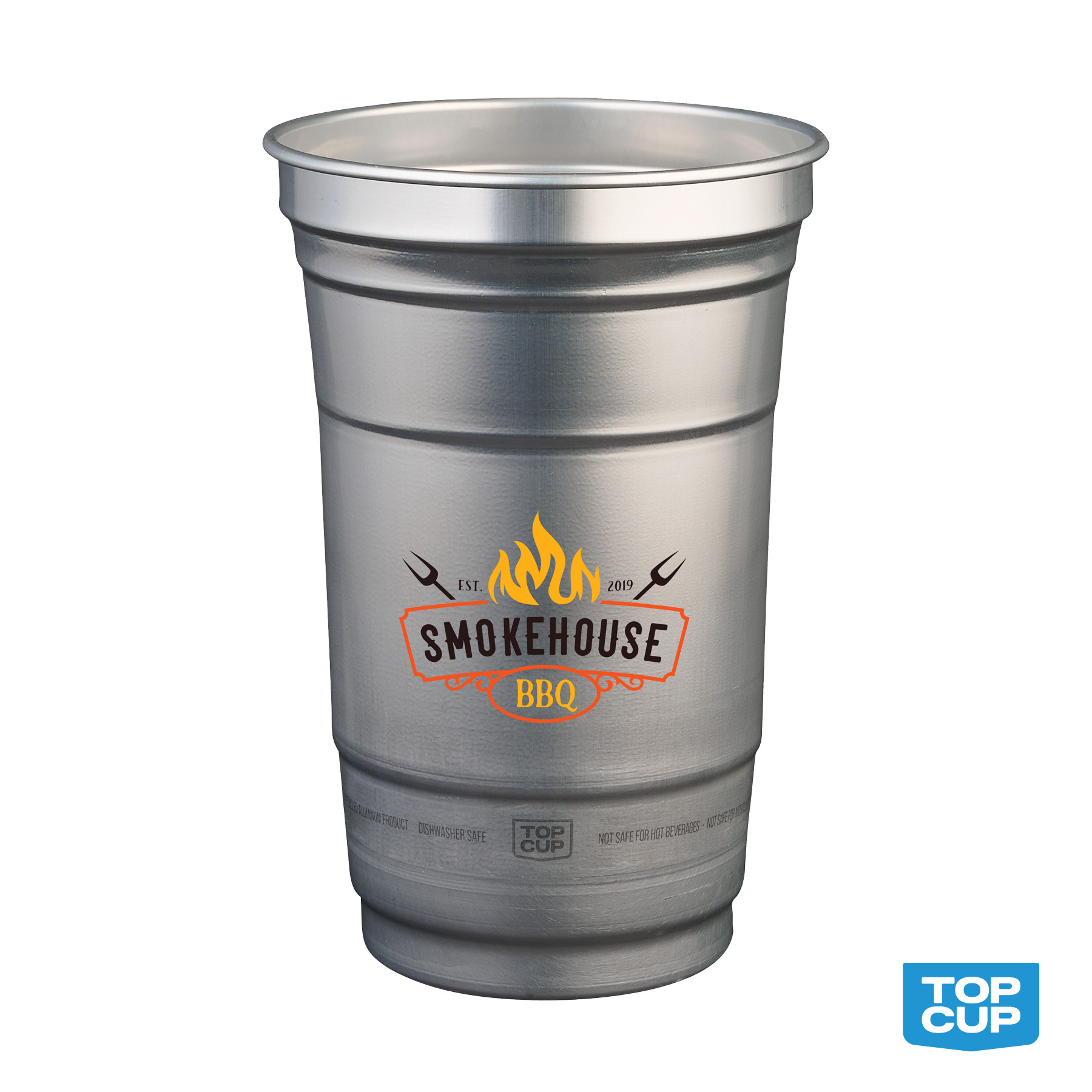 Top Cup™  20 oz. Recycled Aluminum Stadium Cup 20