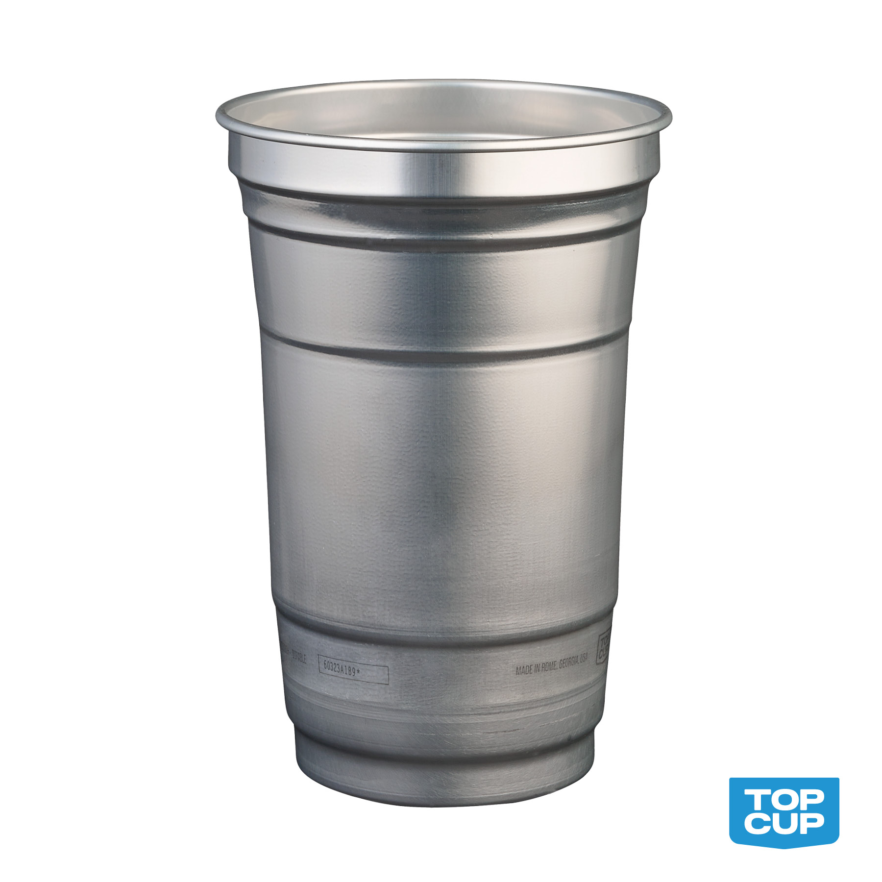 Top Cup™  20 oz. Recycled Aluminum Stadium Cup 22