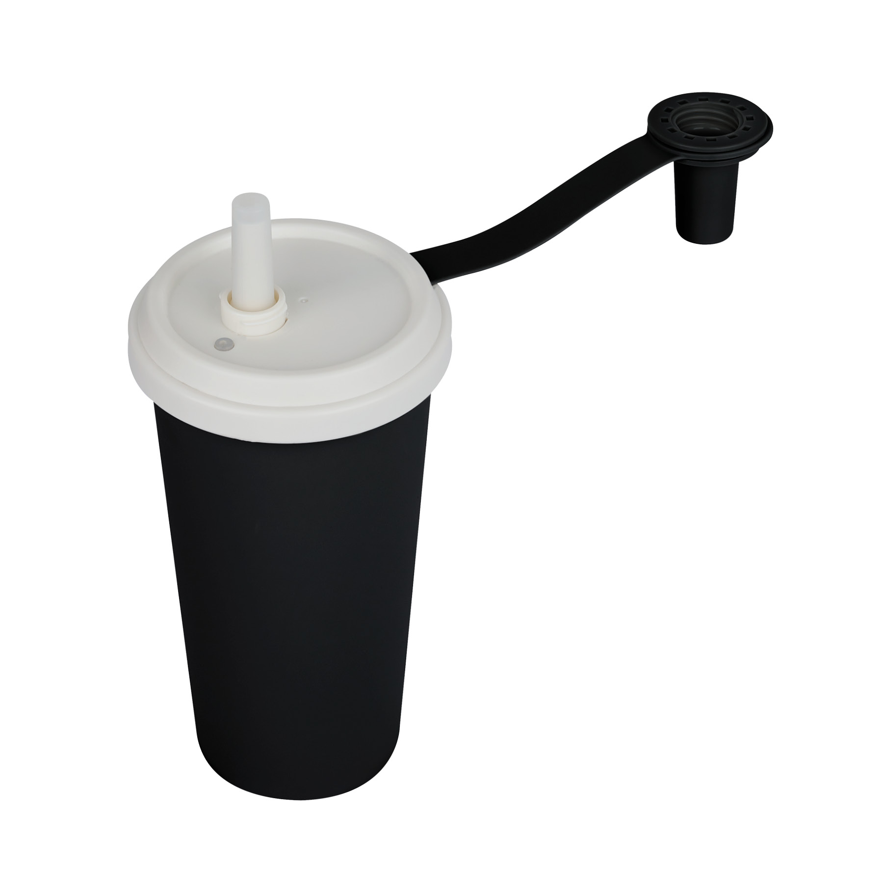 Frankie 16 oz. Double Wall Recycled Polypropylene Straw Tumbler 26