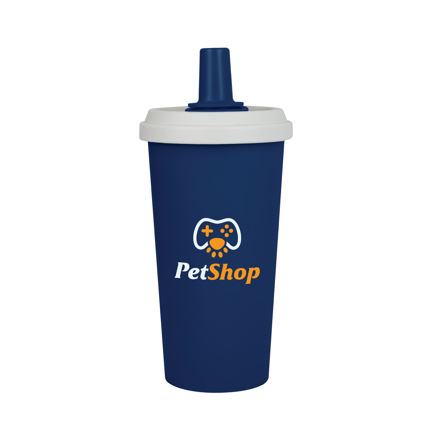 Frankie 16 oz. Double Wall Recycled Polypropylene Straw Tumbler 21