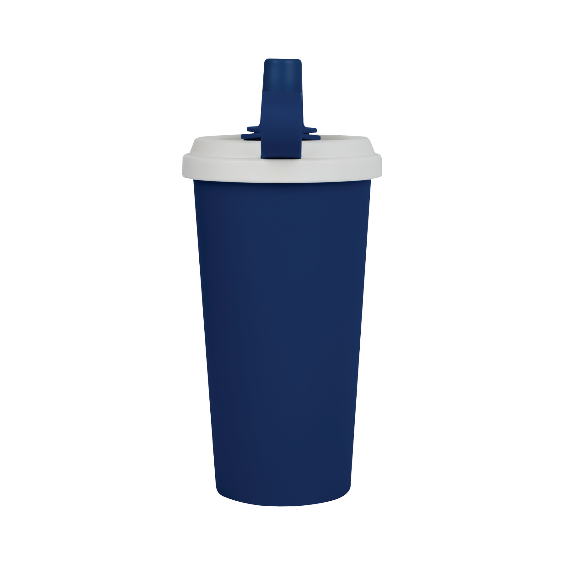 Frankie 16 oz. Double Wall Recycled Polypropylene Straw Tumbler 22