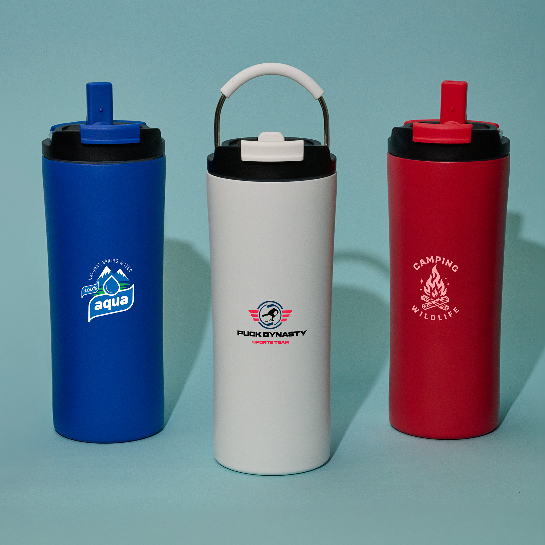 Freddie 21 oz. Double Wall, Stainless Steel Travel Tumbler 46