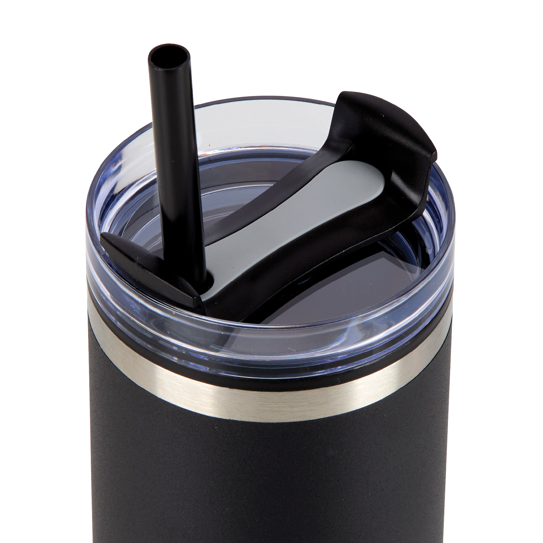 Yesler 30 oz. Double Wall Steel/PP Liner Travel Tumbler 22
