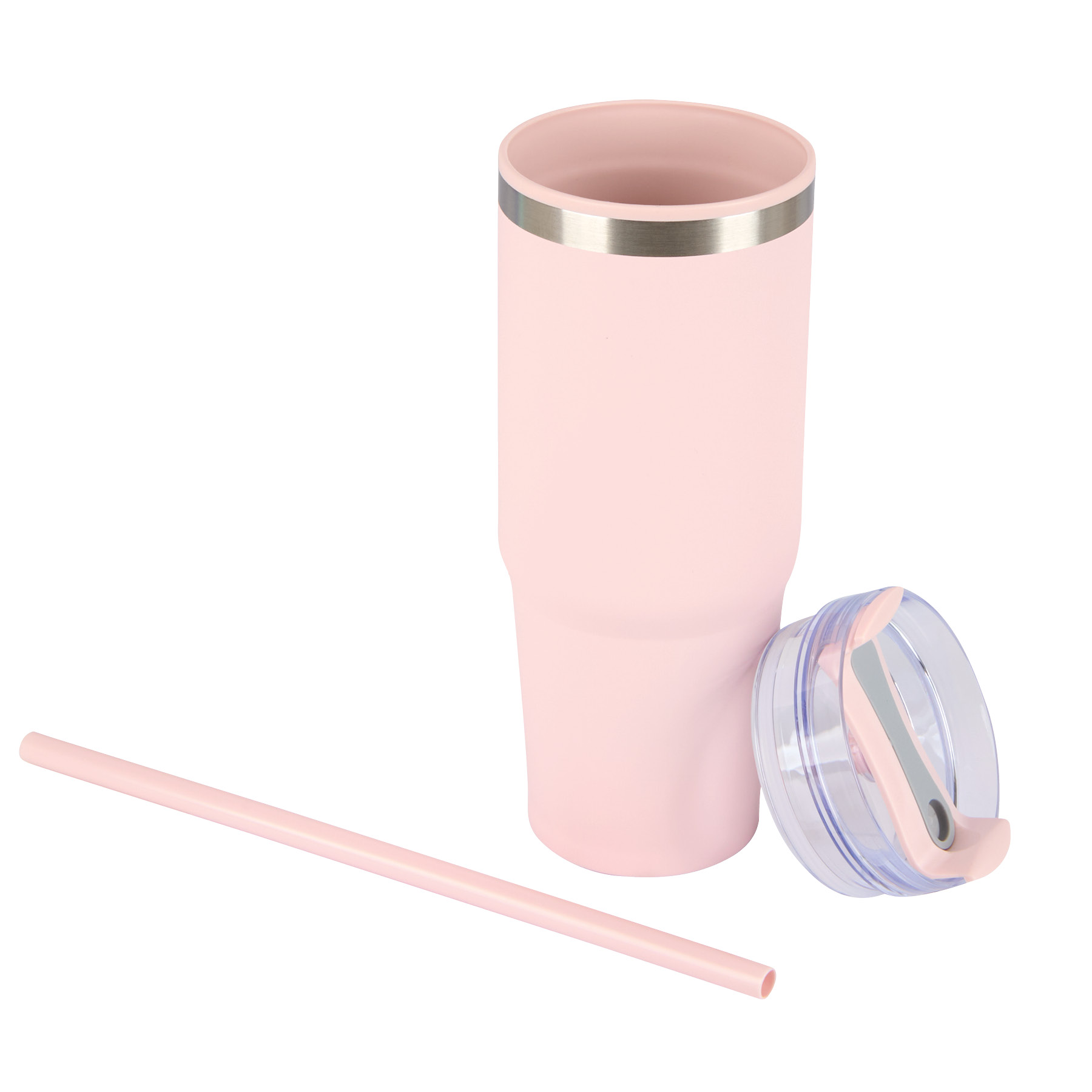 Yesler 30 oz. Double Wall Steel/PP Liner Travel Tumbler 44