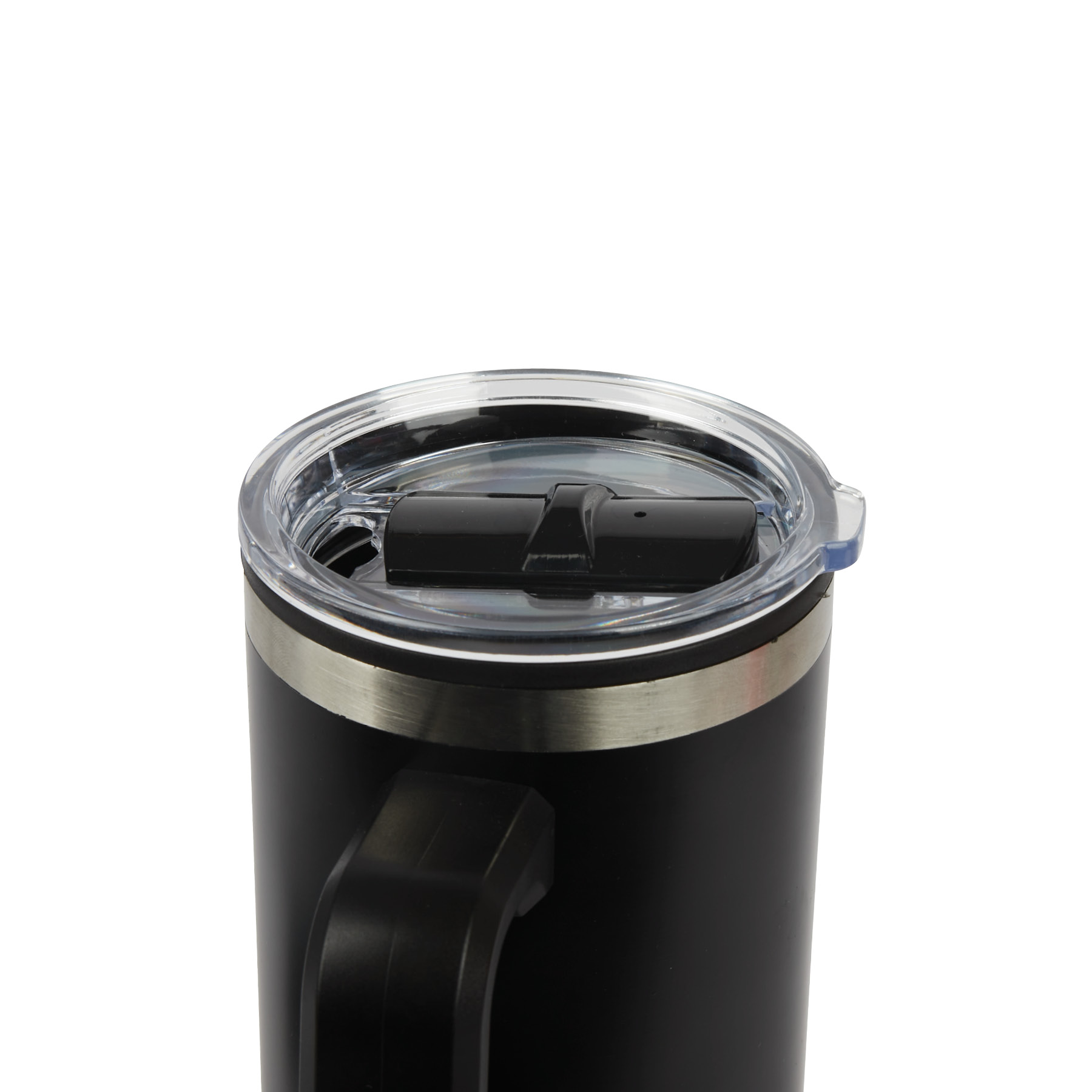 Rhea 30 oz. Steel/ 100% Recycled PP Liner Travel Mug 4