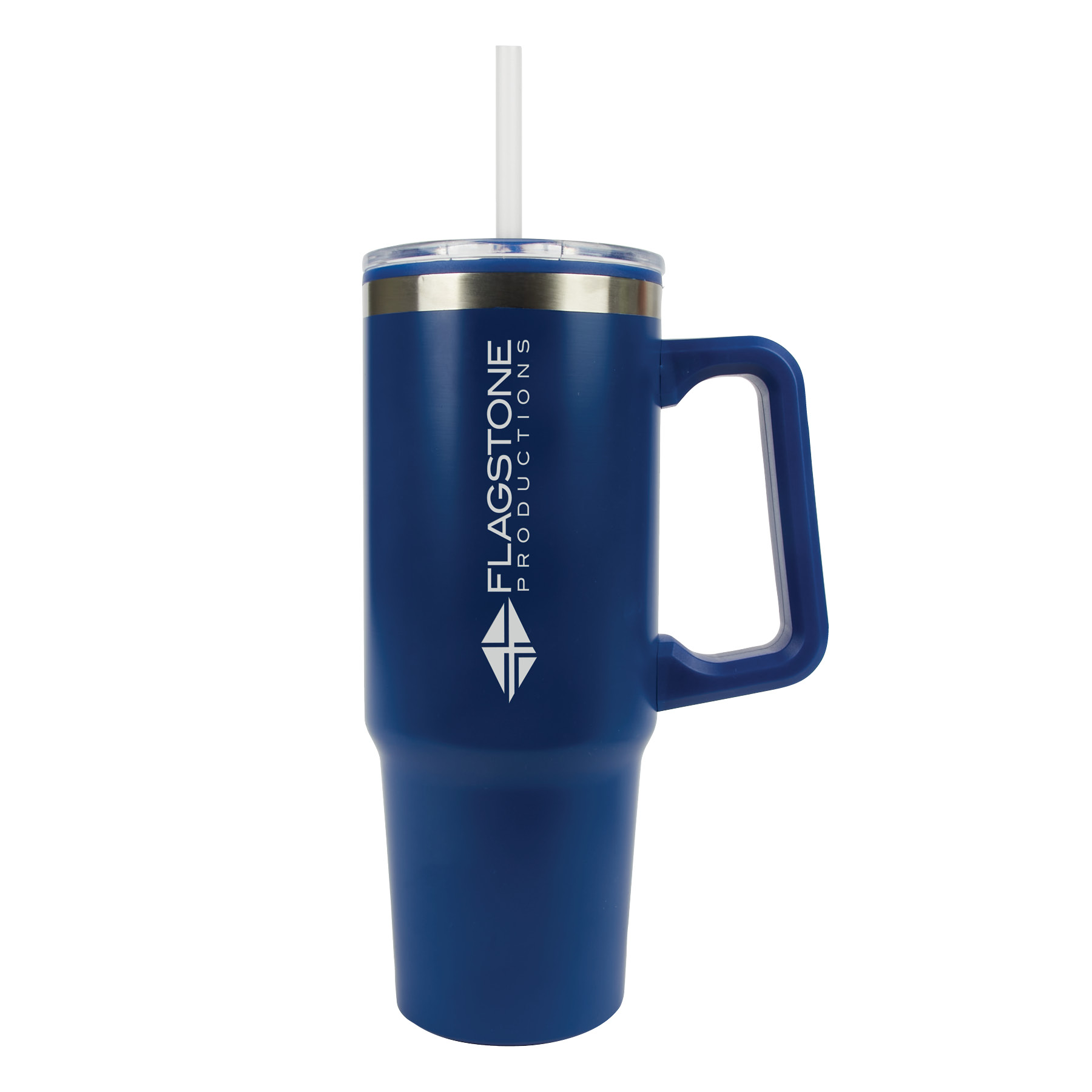 Rhea 30 oz. Steel/ 100% Recycled PP Liner Travel Mug 32