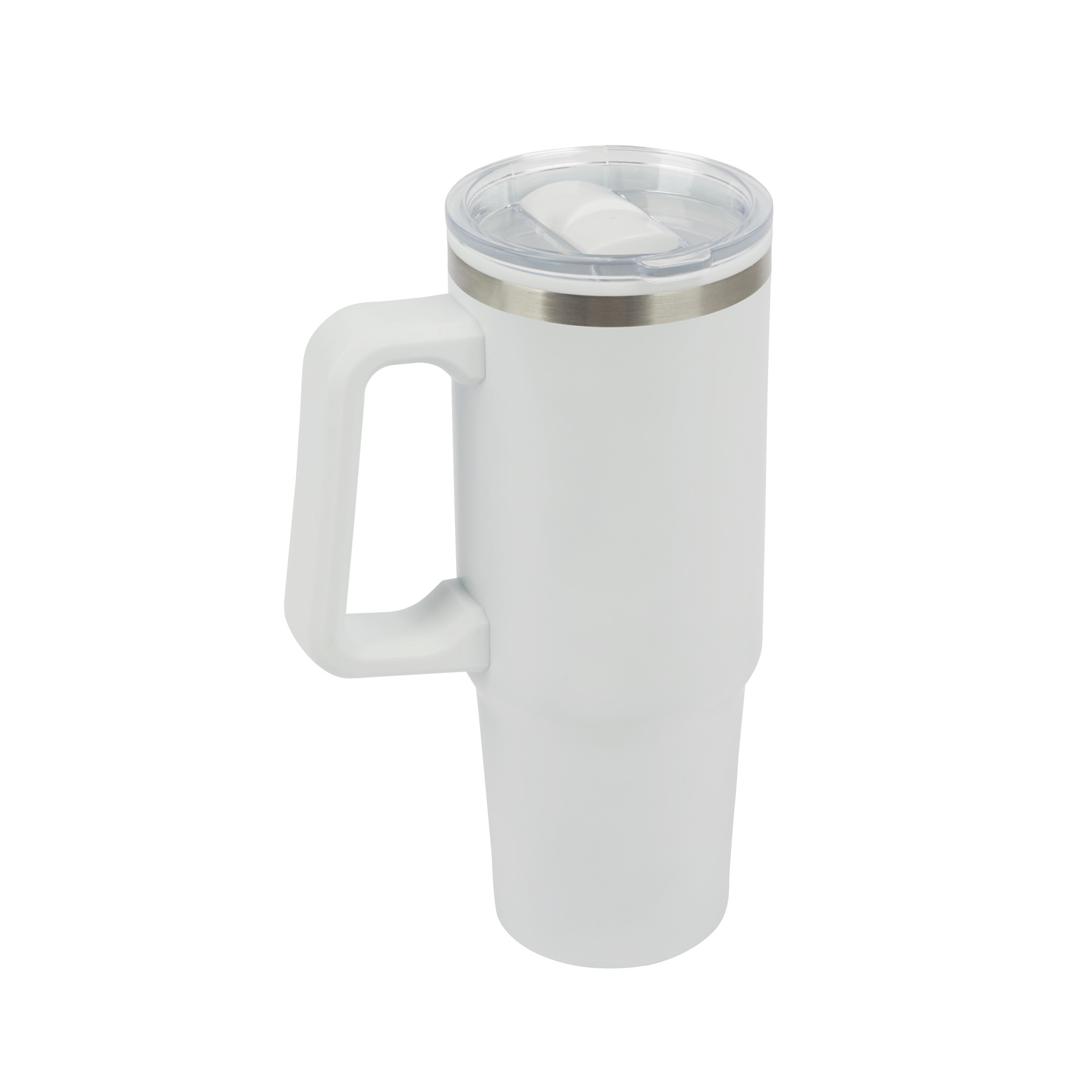 Rhea 30 oz. Steel/ 100% Recycled PP Liner Travel Mug 43