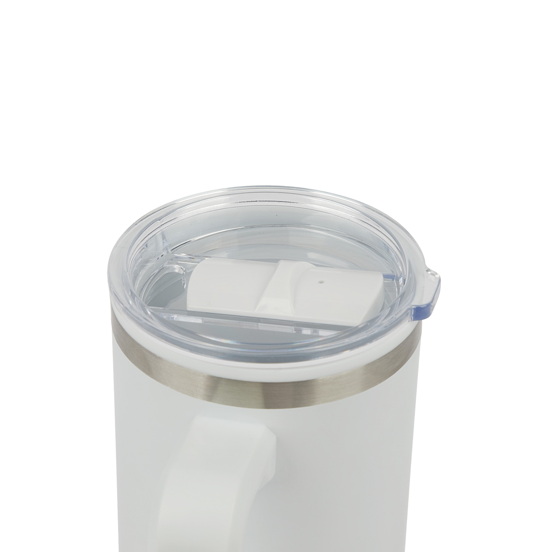 Rhea 30 oz. Steel/ 100% Recycled PP Liner Travel Mug 44