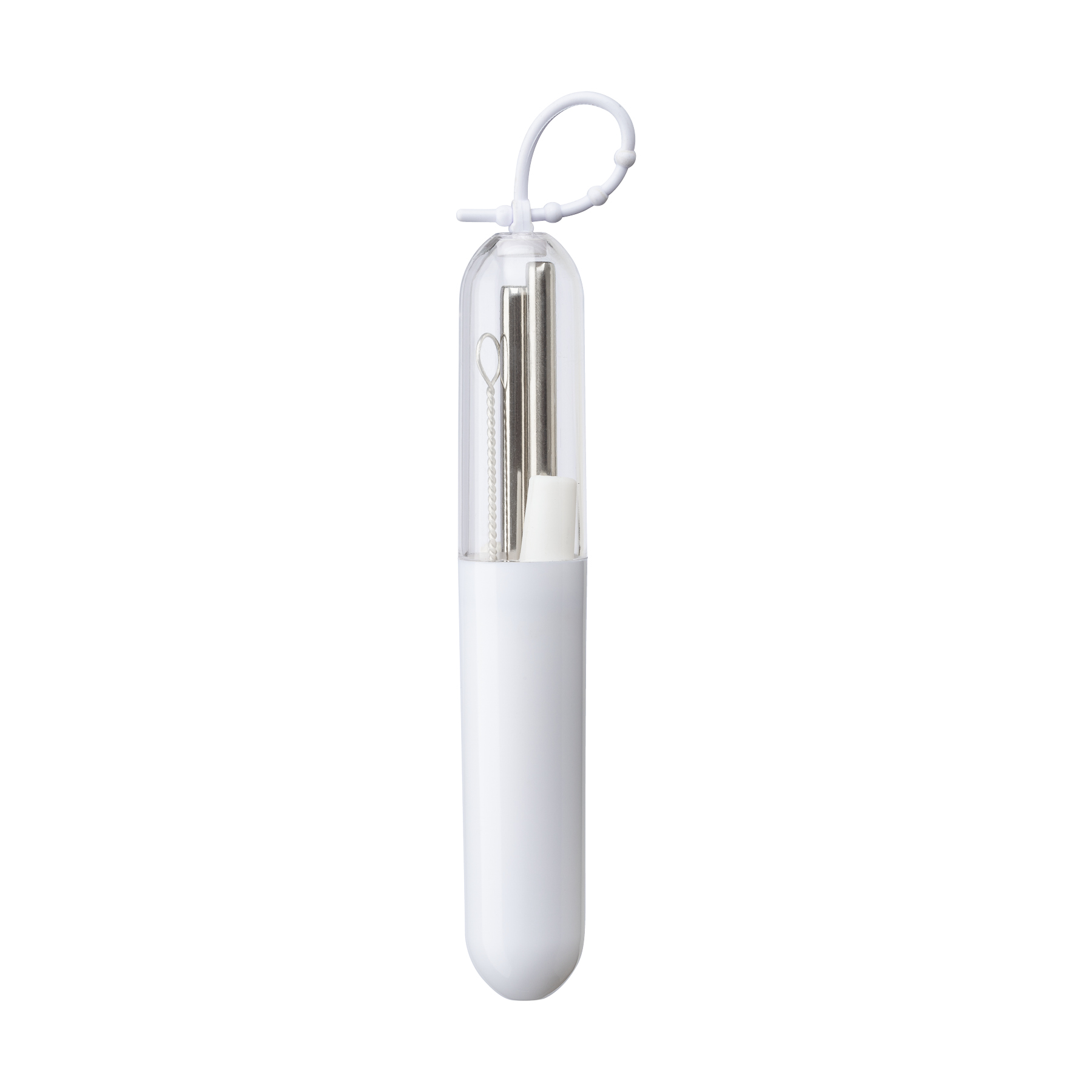 Paloma 5-Piece Stainless Steel Straw Set 34