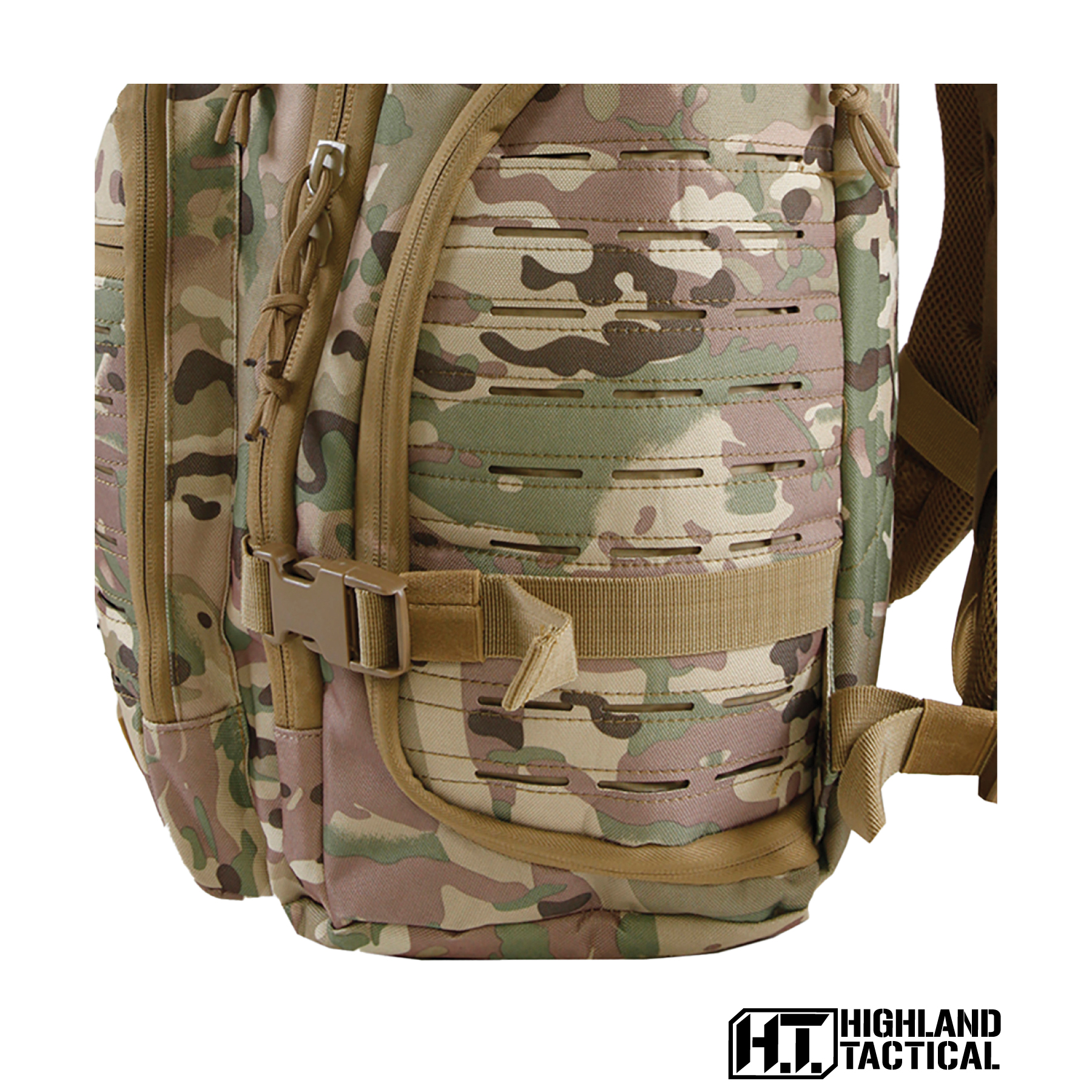 Highland Tactical® Roger Laptop Backpack 87