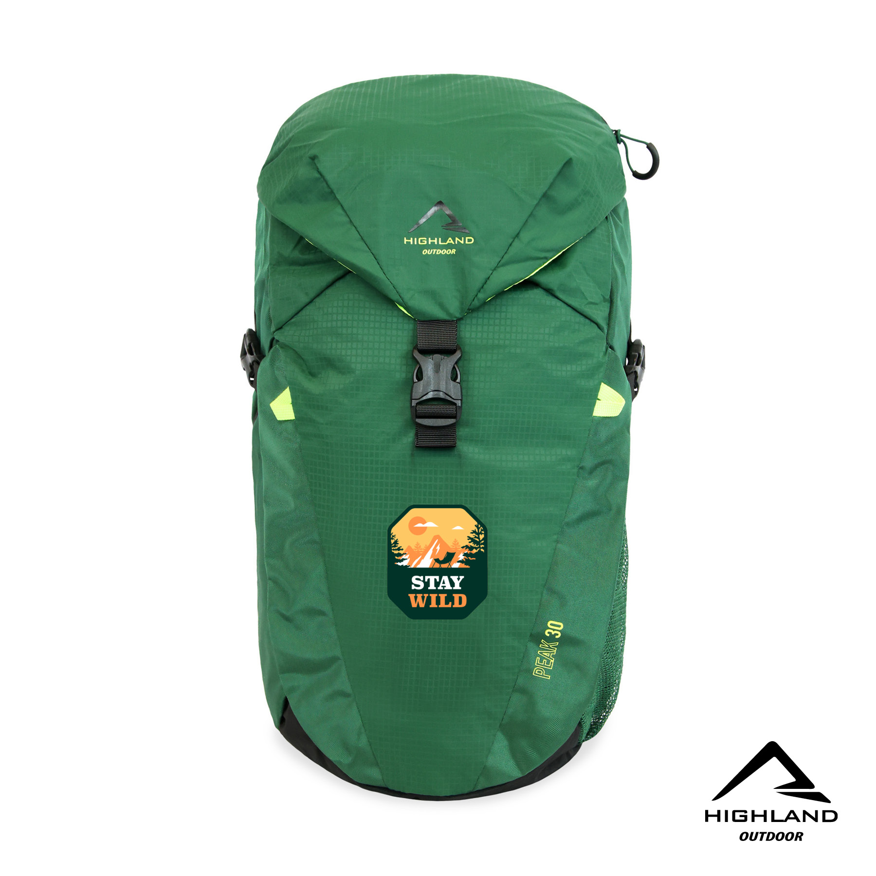 Highland Outdoor™ 30L Peak Hiking Backpack 19