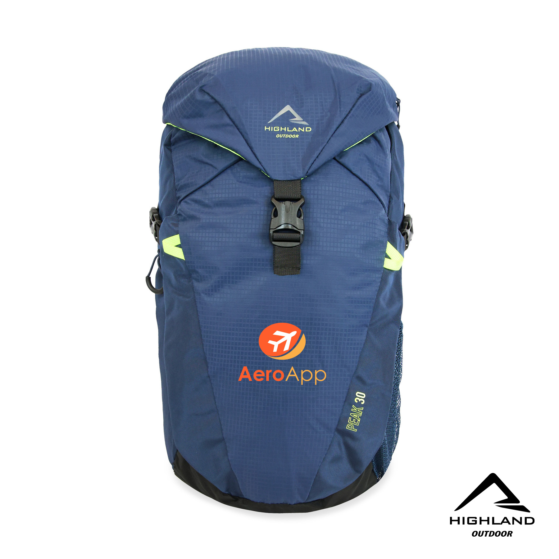 Highland Outdoor™ 30L Peak Hiking Backpack 27