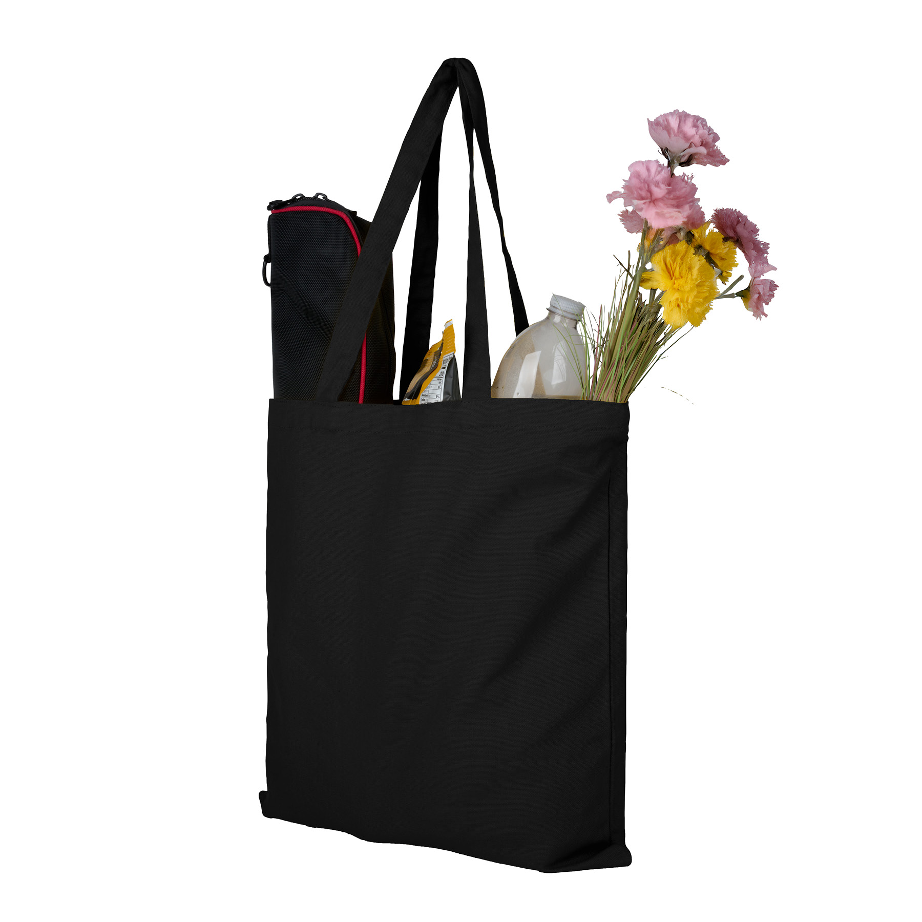 Cotra 10 oz. Cotton Convention Tote, custom tote bag with logo imprint 57