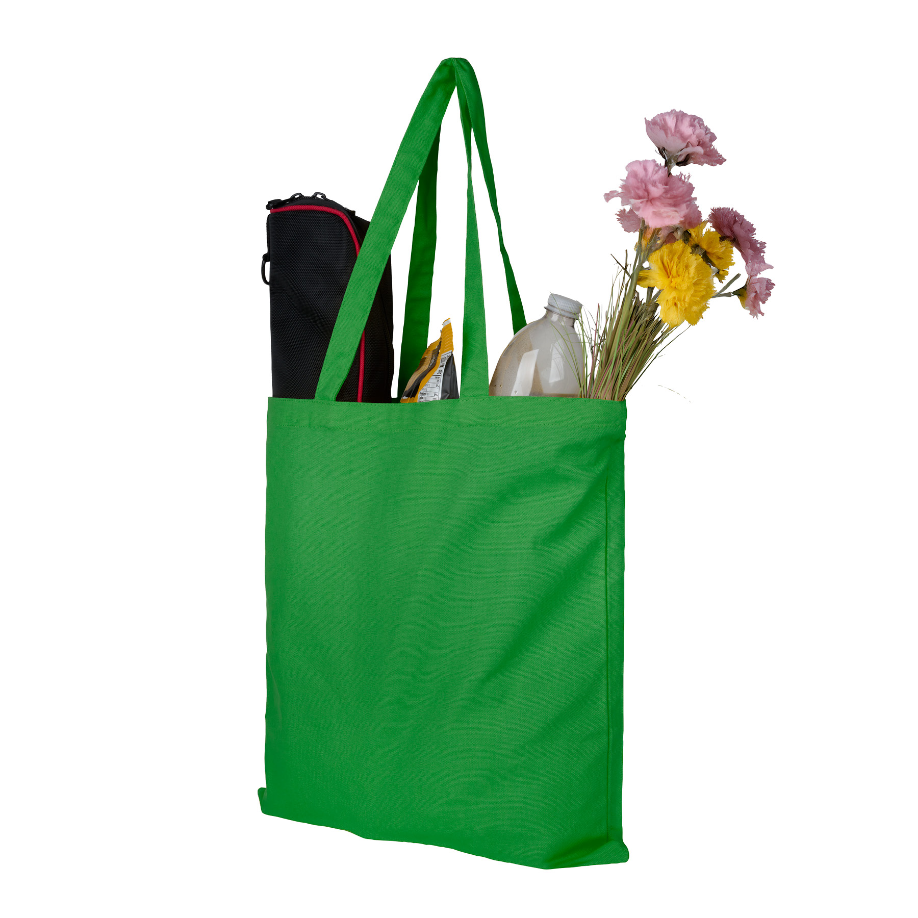 Cotra 10 oz. Cotton Convention Tote, custom tote bag with logo imprint 80