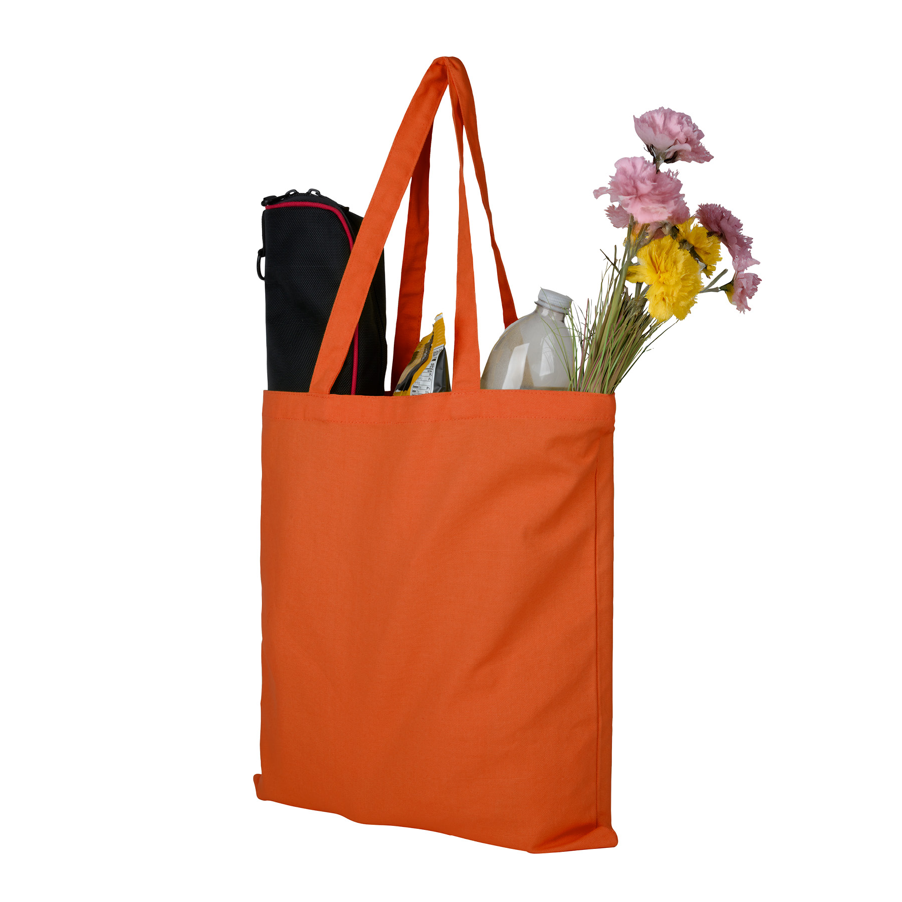 Cotra 10 oz. Cotton Convention Tote, custom tote bag with logo imprint 48