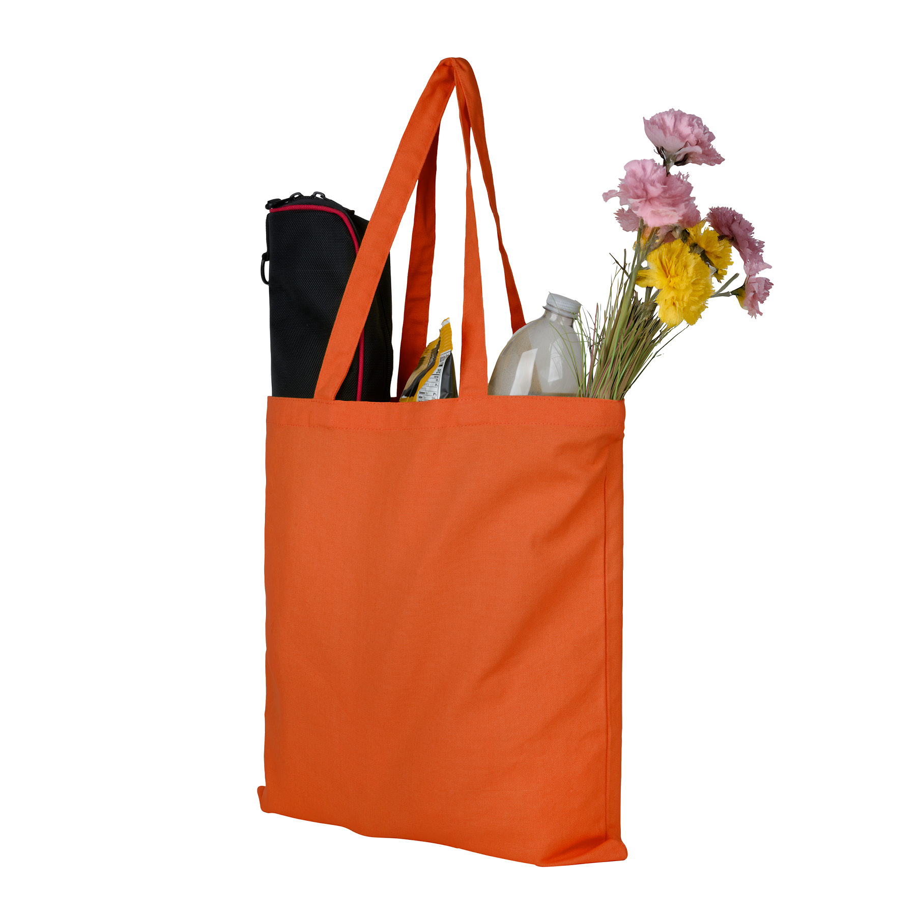 Cotra 10 oz. Cotton Convention Tote, custom tote bag with logo imprint 23