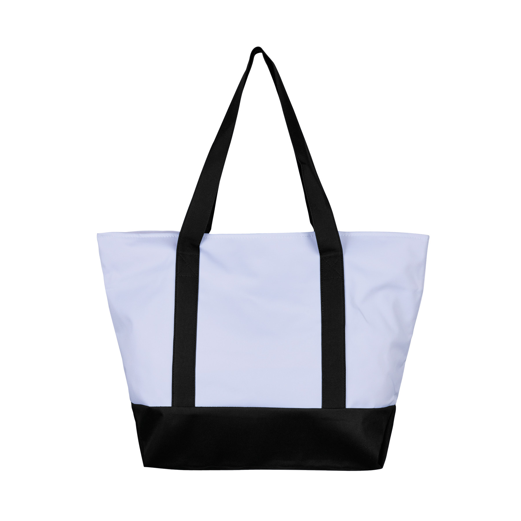 Bay View Recycled Giant Zipper Beach Tote 38