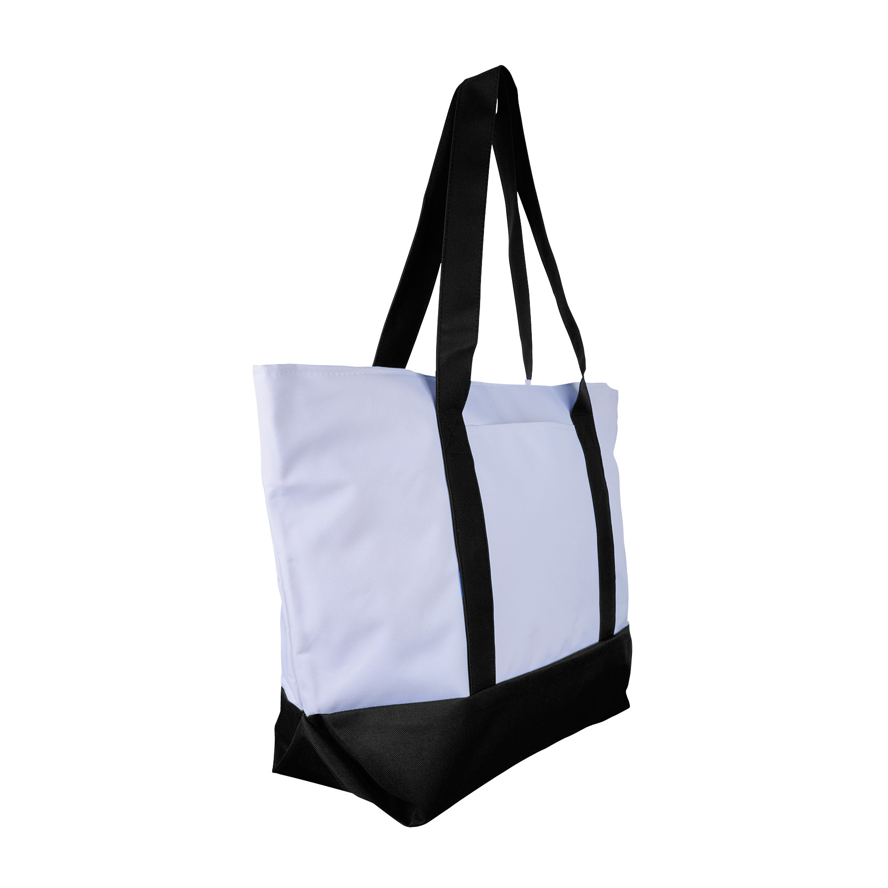 Bay View Recycled Giant Zipper Beach Tote 39