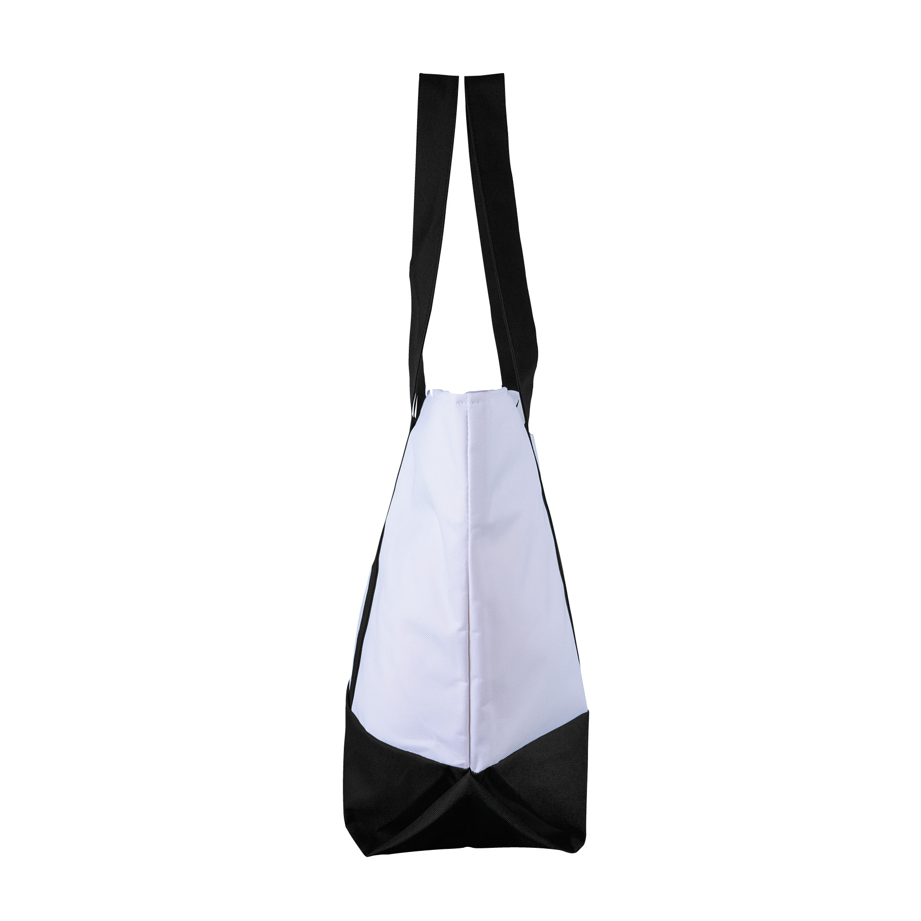 Bay View Recycled Giant Zipper Beach Tote 28