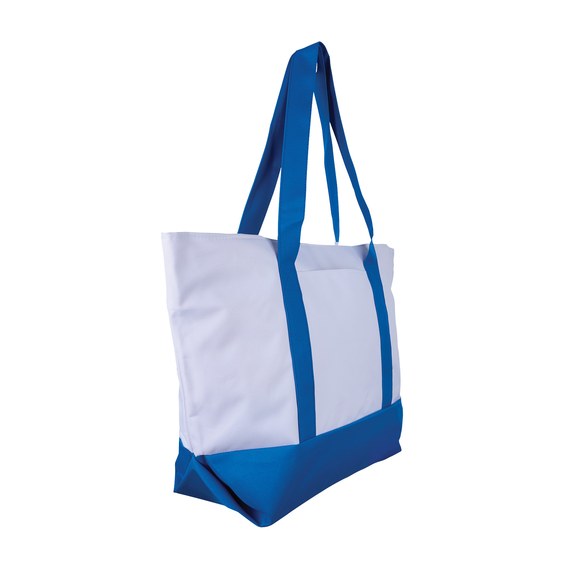 Bay View Recycled Giant Zipper Beach Tote 32