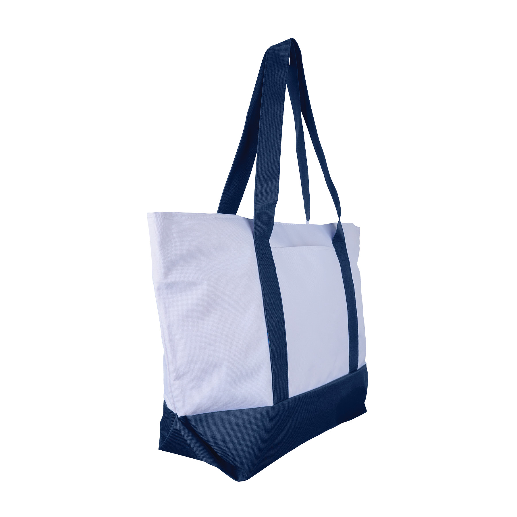 Bay View Recycled Giant Zipper Beach Tote 12
