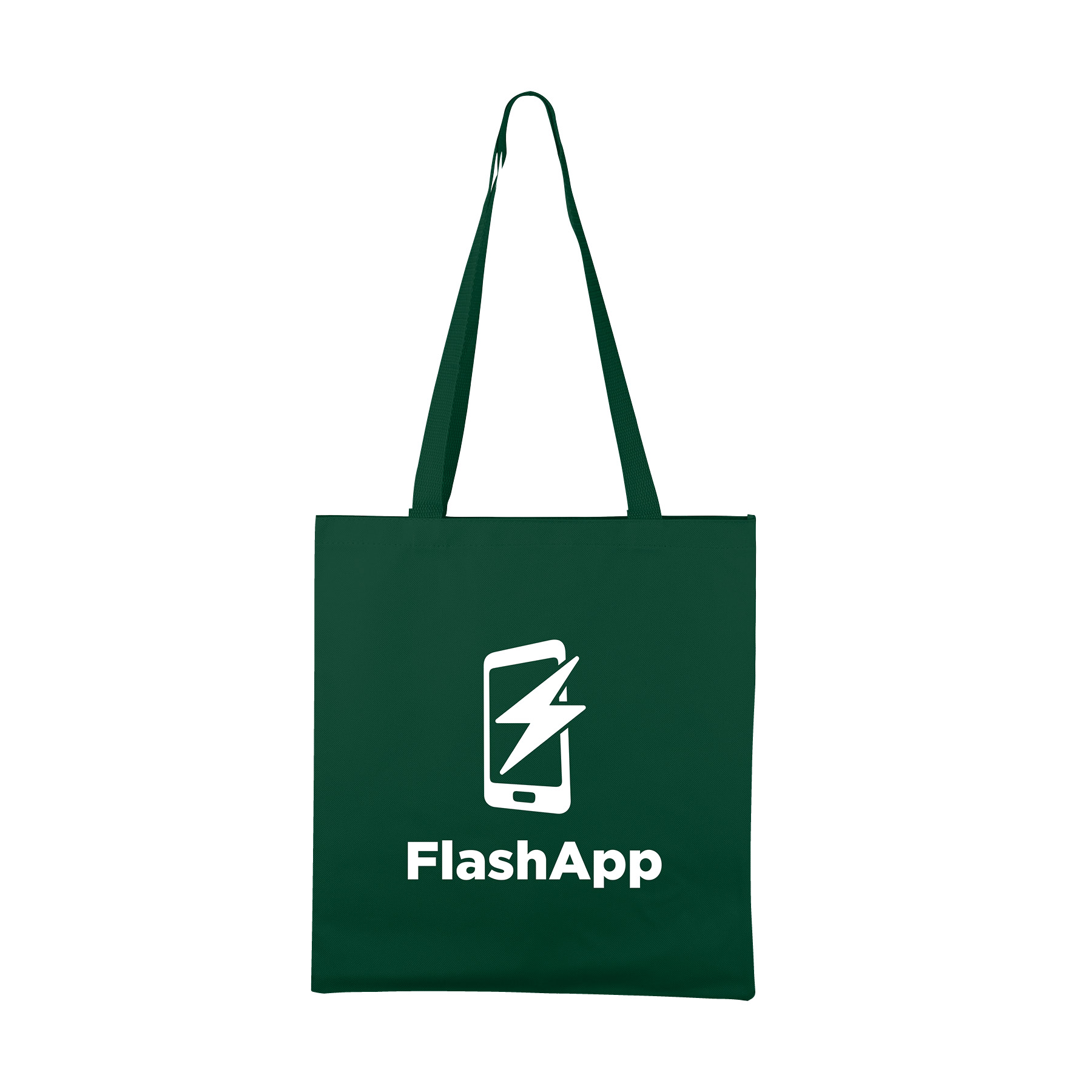 Madison Recycled Basic Tote, custom tote bag with logo imprint 5