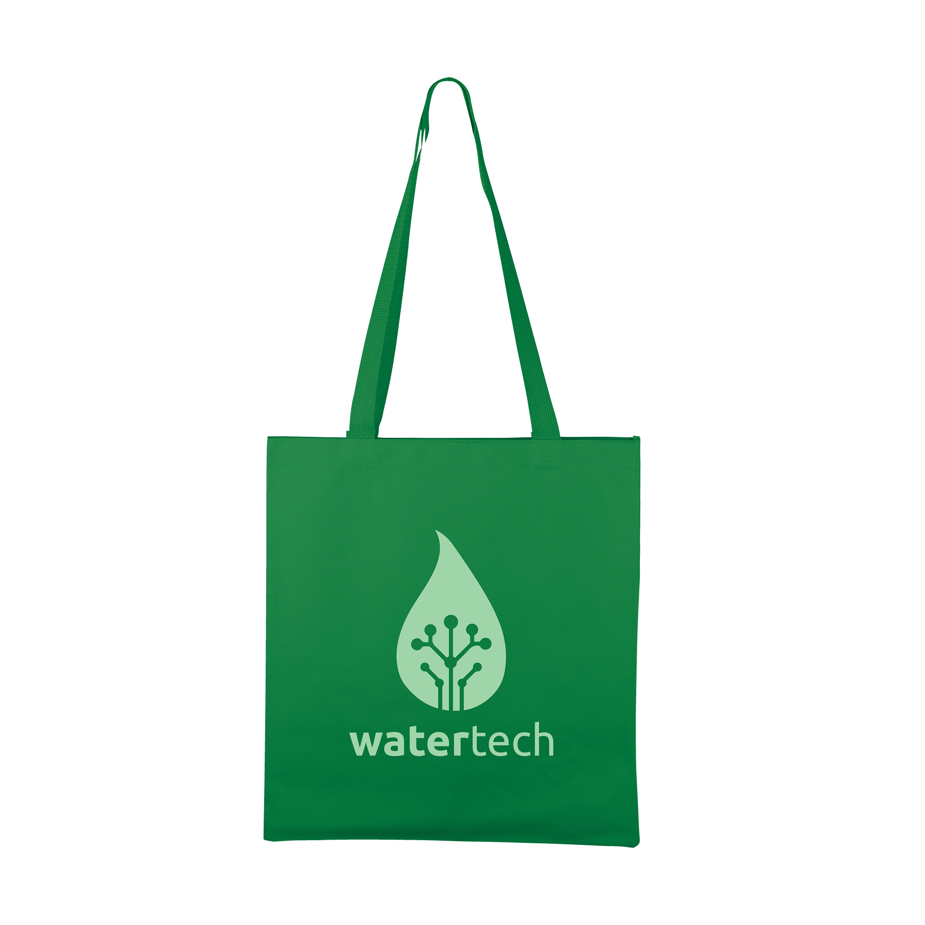Madison Recycled Basic Tote, custom tote bag with logo imprint 9