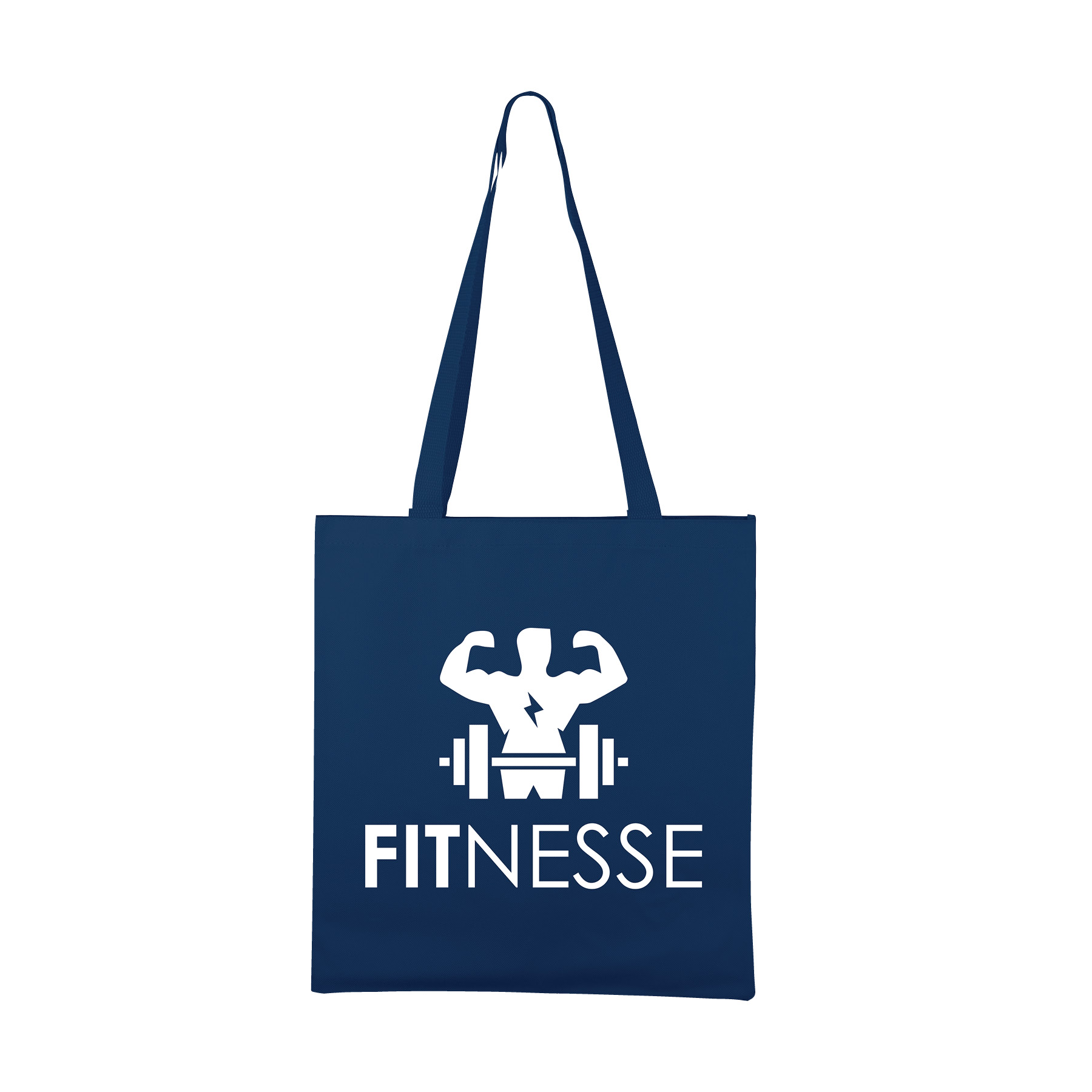 Madison Recycled Basic Tote, custom tote bag with logo imprint 16