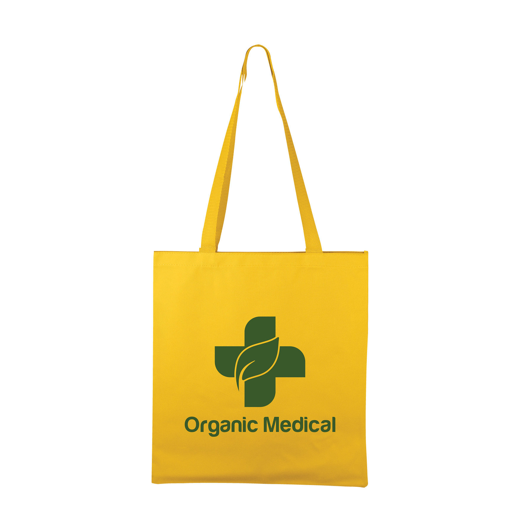 Madison Recycled Basic Tote, custom tote bag with logo imprint 26