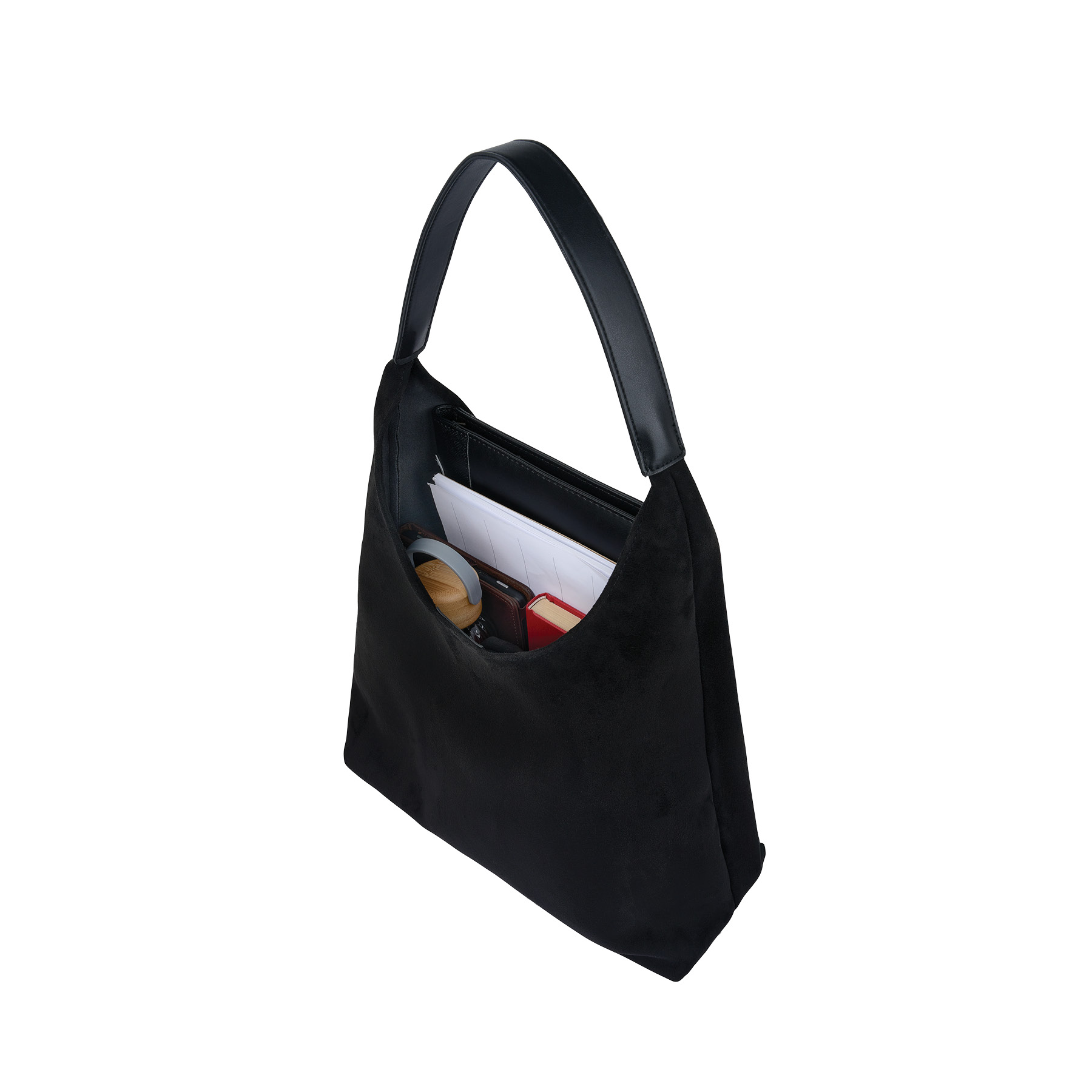 Blaire Suede Fashion Tote 2