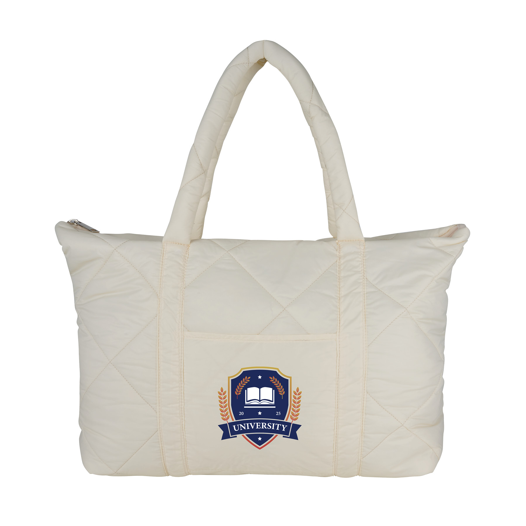 Nimbus Puffer Tote, custom tote bag with logo imprint 10